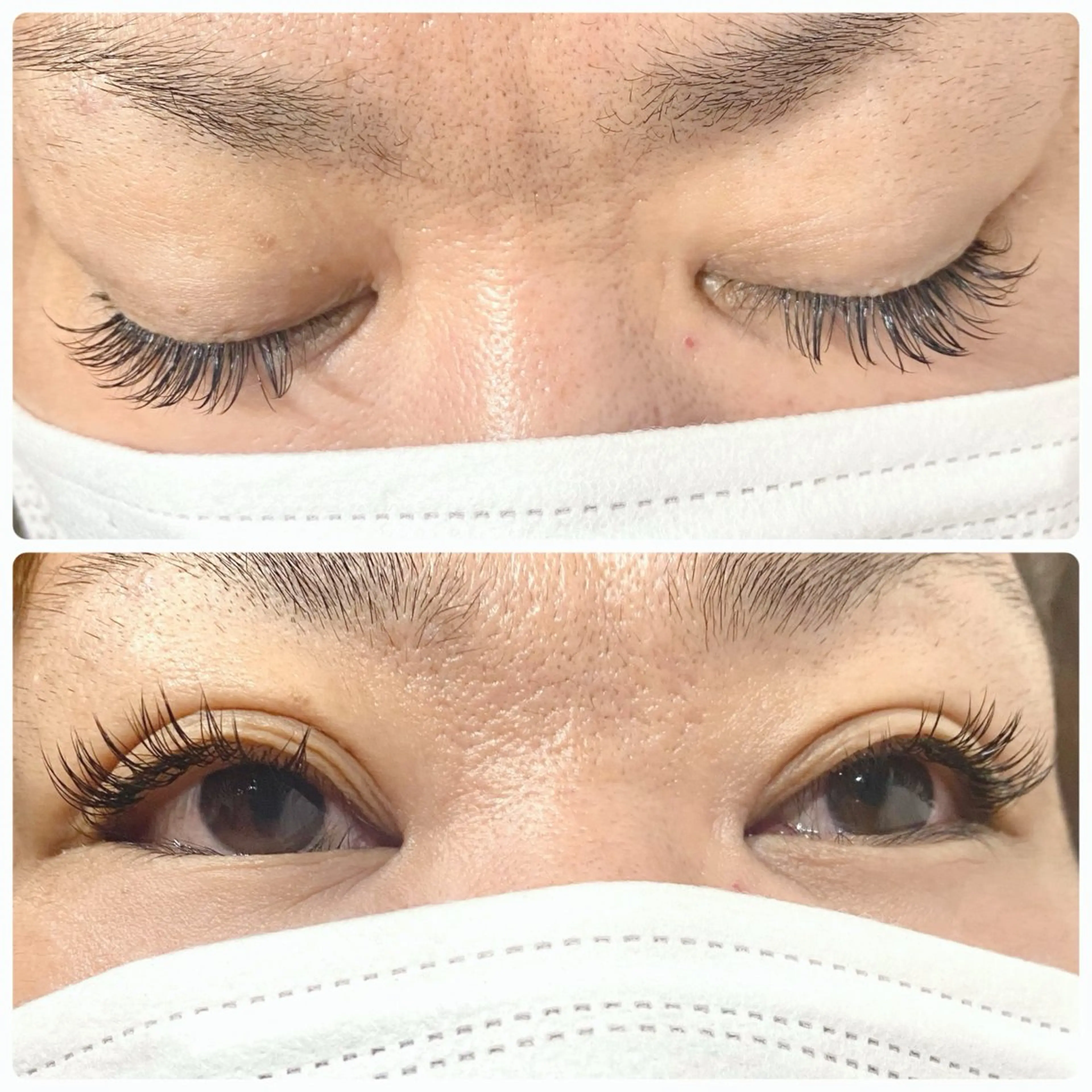 マツエク・マツパ Cカール ミンク 安達 瑛里花のマツエク・マツパデザイン