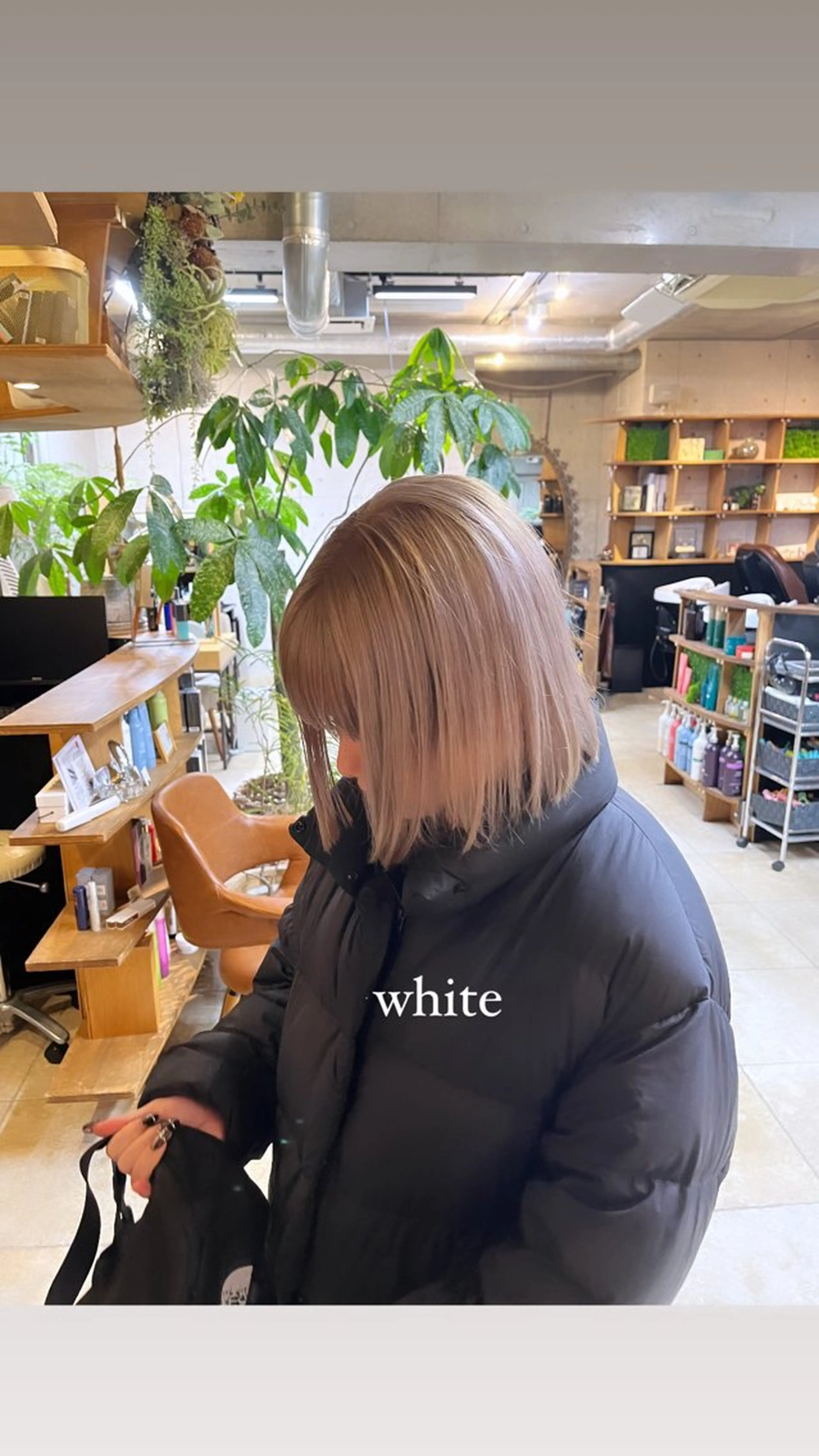 ミディアム カラー 🌱ぱっつとボブカ ット🌱/Ryotaのヘアスタイル