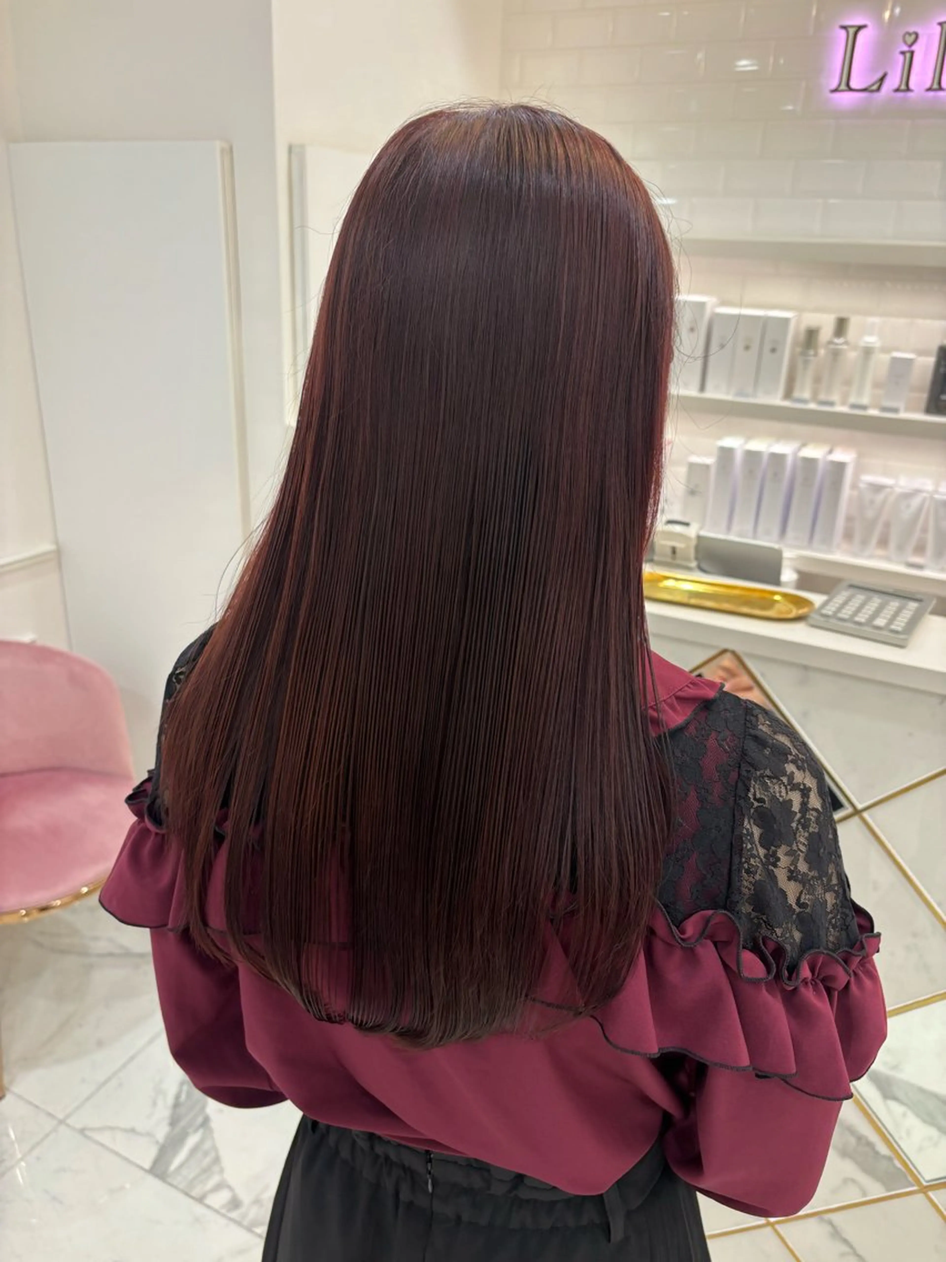 当日限定📷動画を撮らせていただける方限定！カット＋ケアカラー＋3stepトリートメント💖の写真