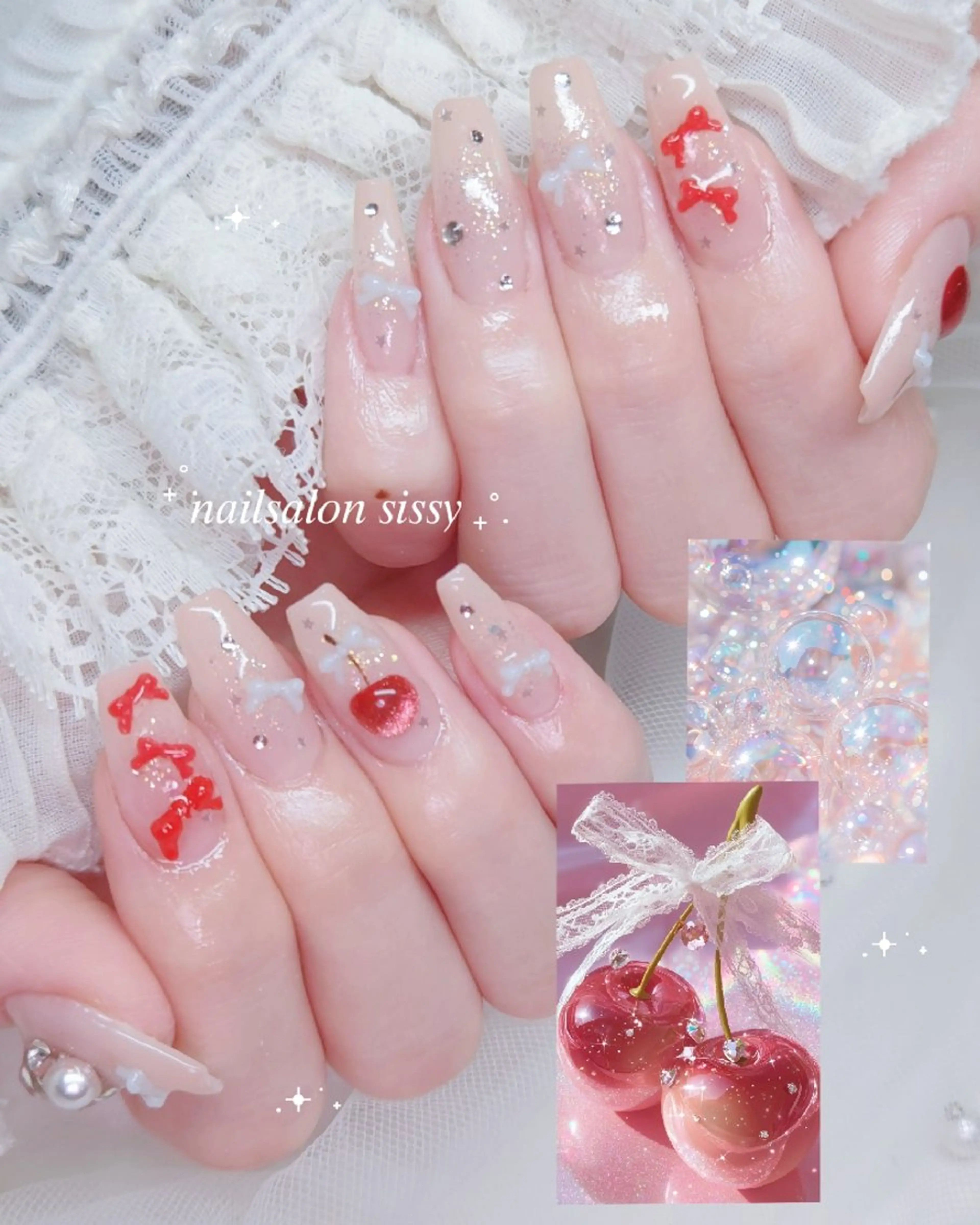 ネイル 春ネイル ハンドネイル sissy hatsuneのネイルデザイン