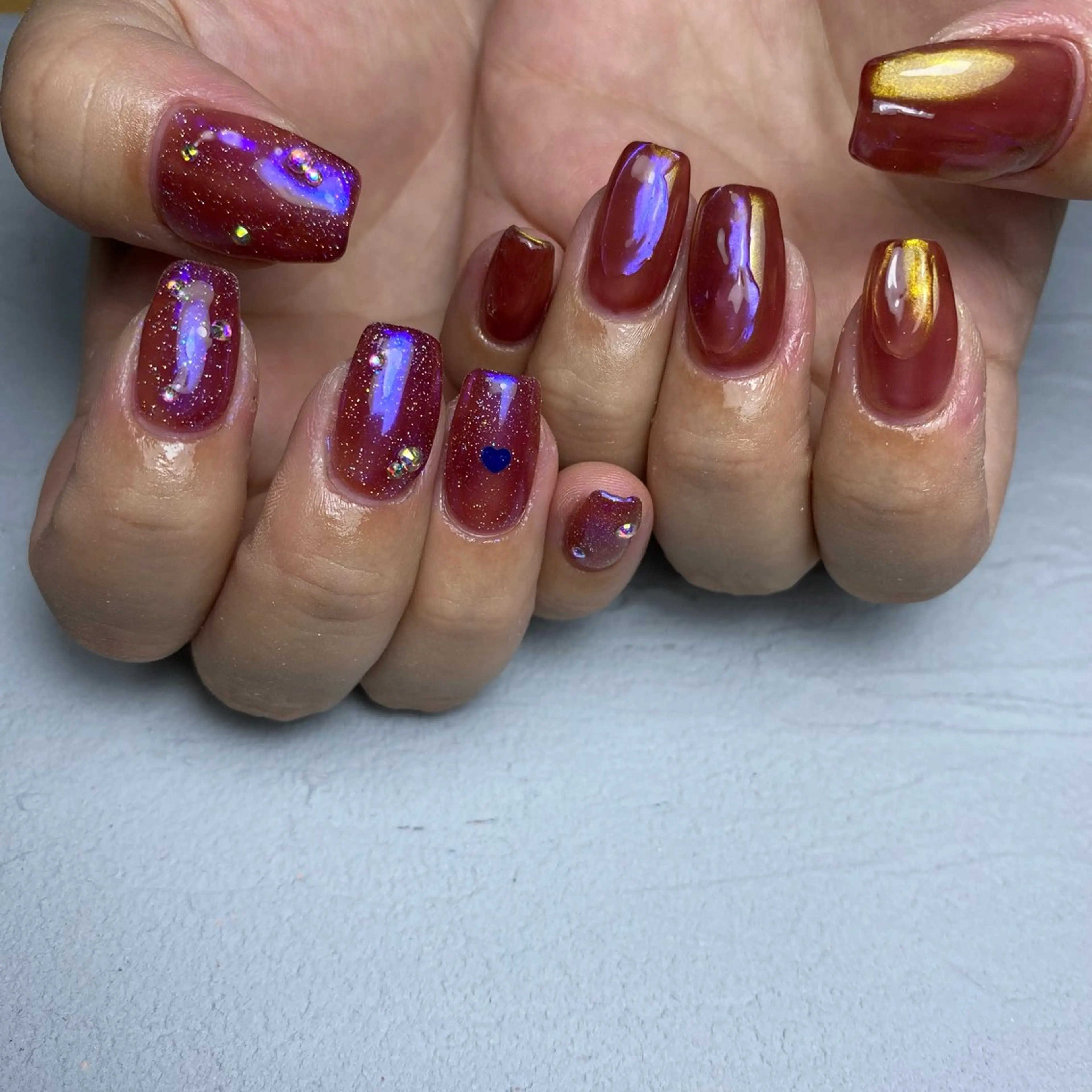 ネイル ハンドネイル Re:Smil所属・☺︎ NOZOMI☺︎のネイルデザイン