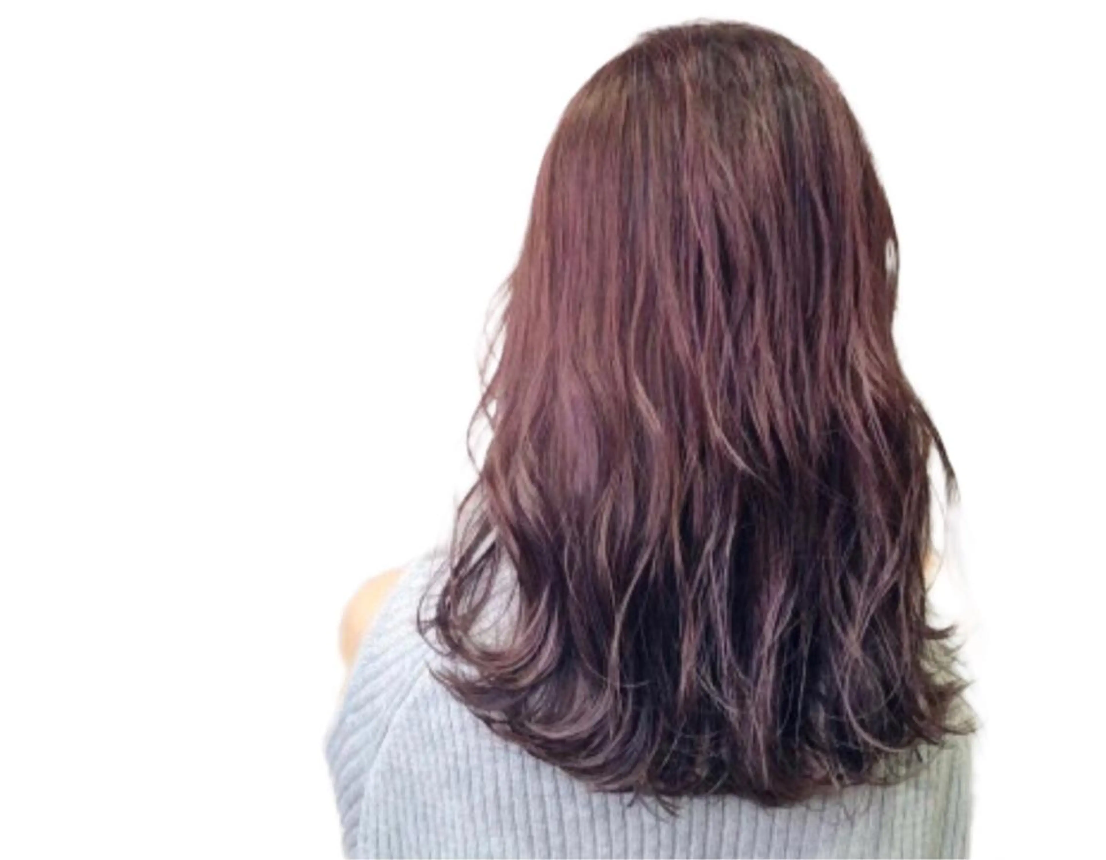 ミディアム カラー ブリーチ ケアブリーチ /髪質 改善/古橋圭史郎のヘアスタイル