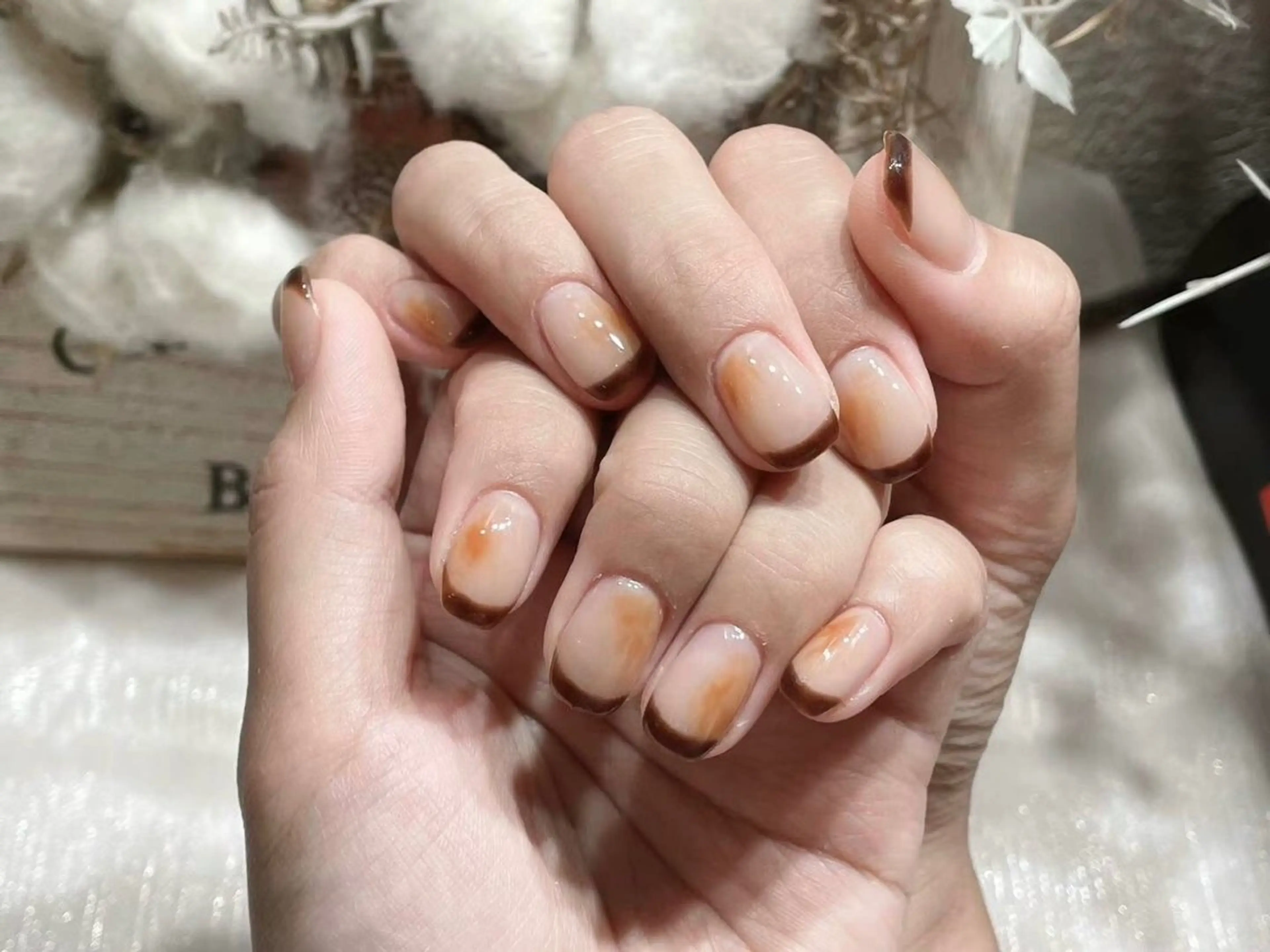 ネイル アートネイル フラワーネイル フットネイル ジェルネイル マグネットネイル Babarla　Nail　Salon所属・babarla Nailのネイルデザイン