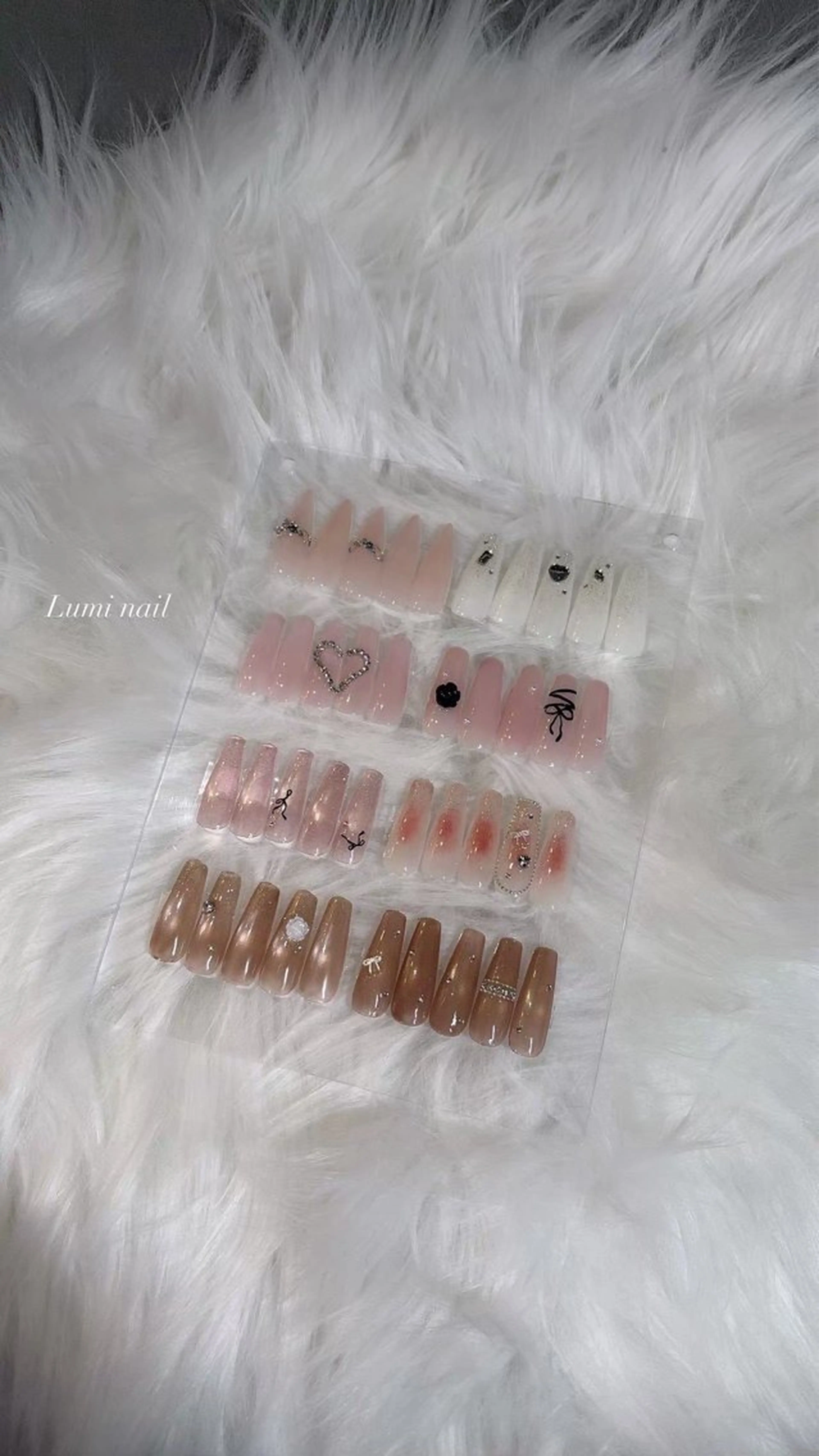 ネイル 韓国ネイル LB.nail cherie 天王寺店所属・💅🏻 あいかのネイルデザイン