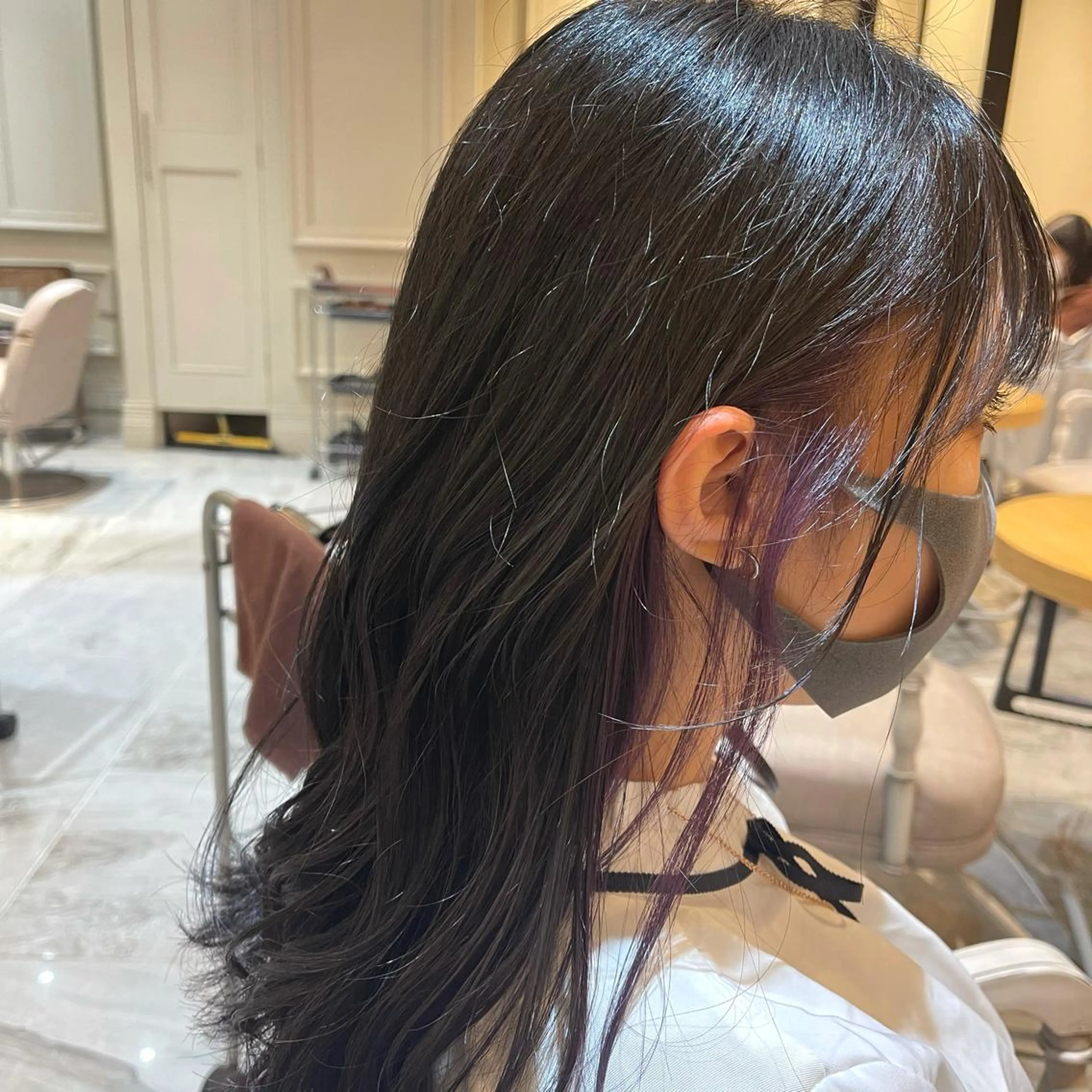 ロング カラー 📍葛西りんたろう/ ENVのヘアスタイル