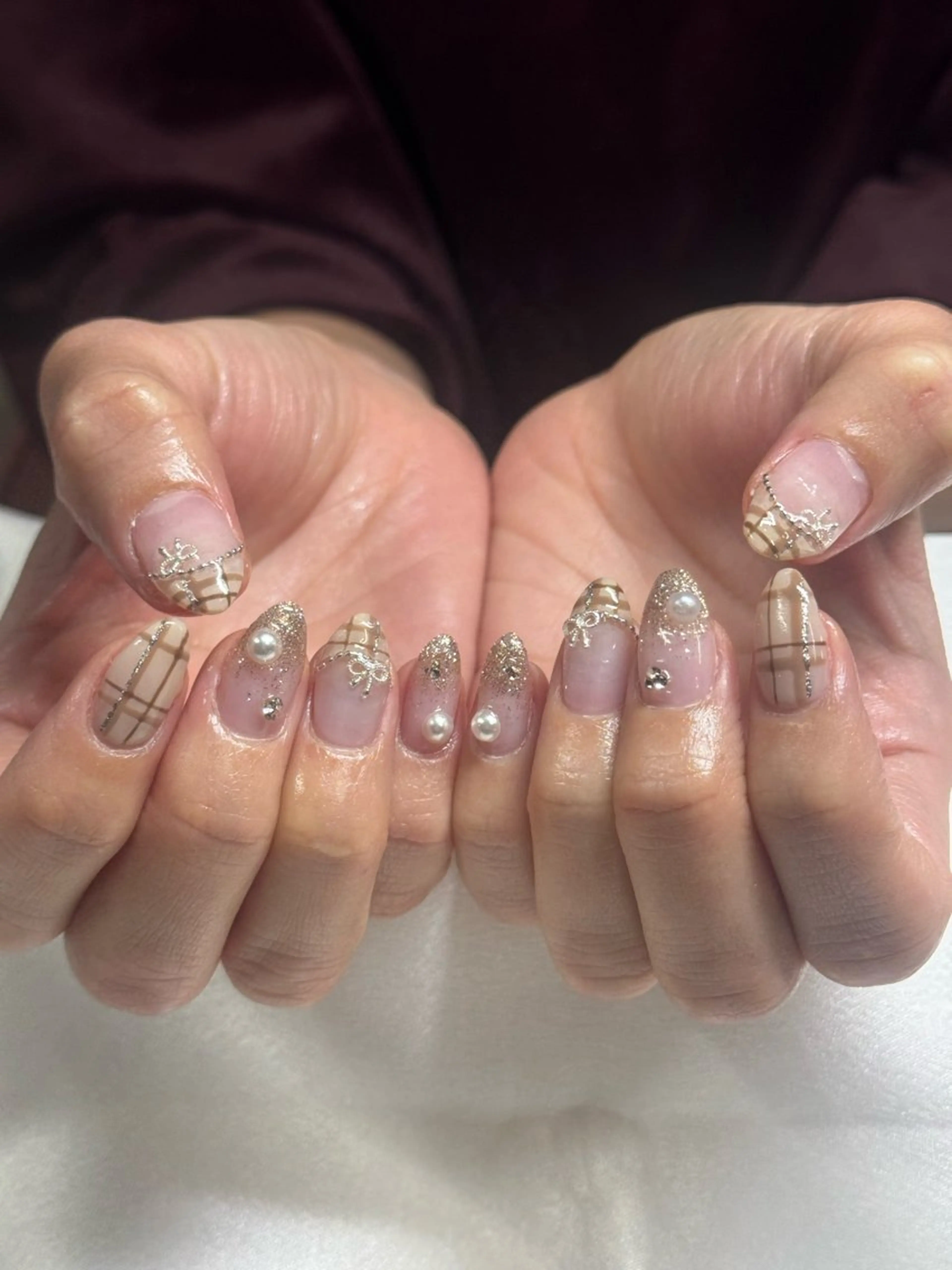 ネイル petitsourire所属・プティットスリール 半田のネイルデザイン