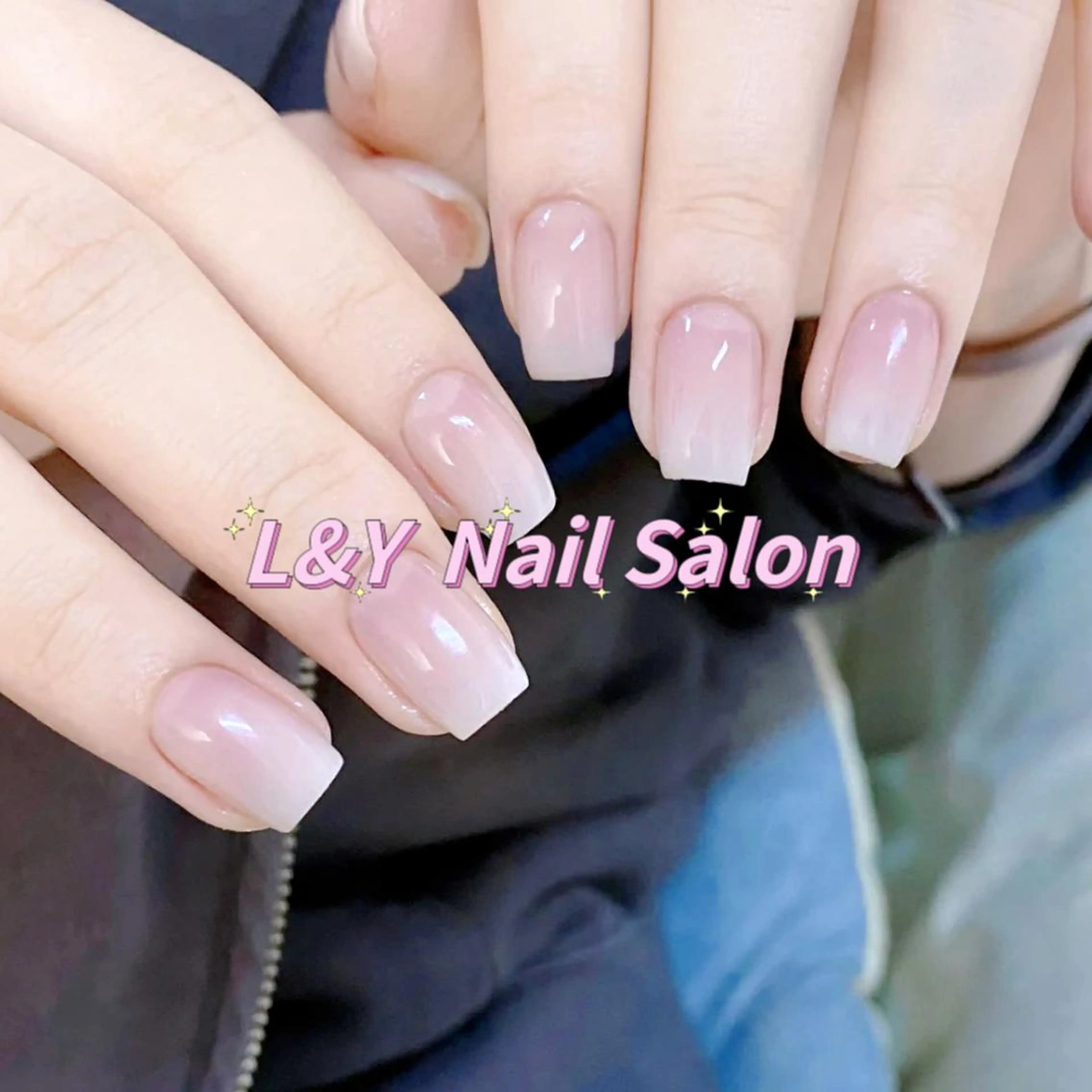 【HAND】カラーグラデーション新規ソフトジェルオフ無料！ 厚み出し🉑️ケア込み🉐 パラジェルを変更OKの写真