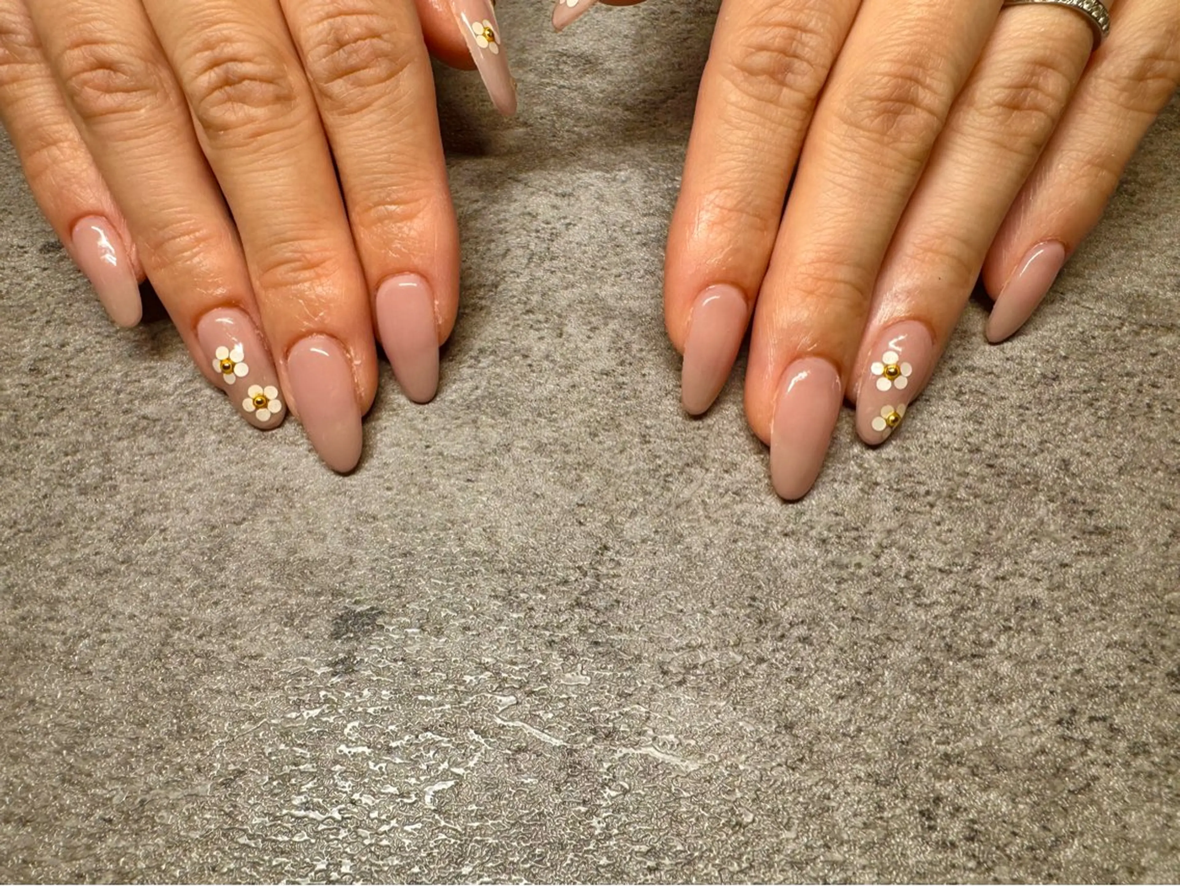 ネイル 平井 唯のネイルデザイン