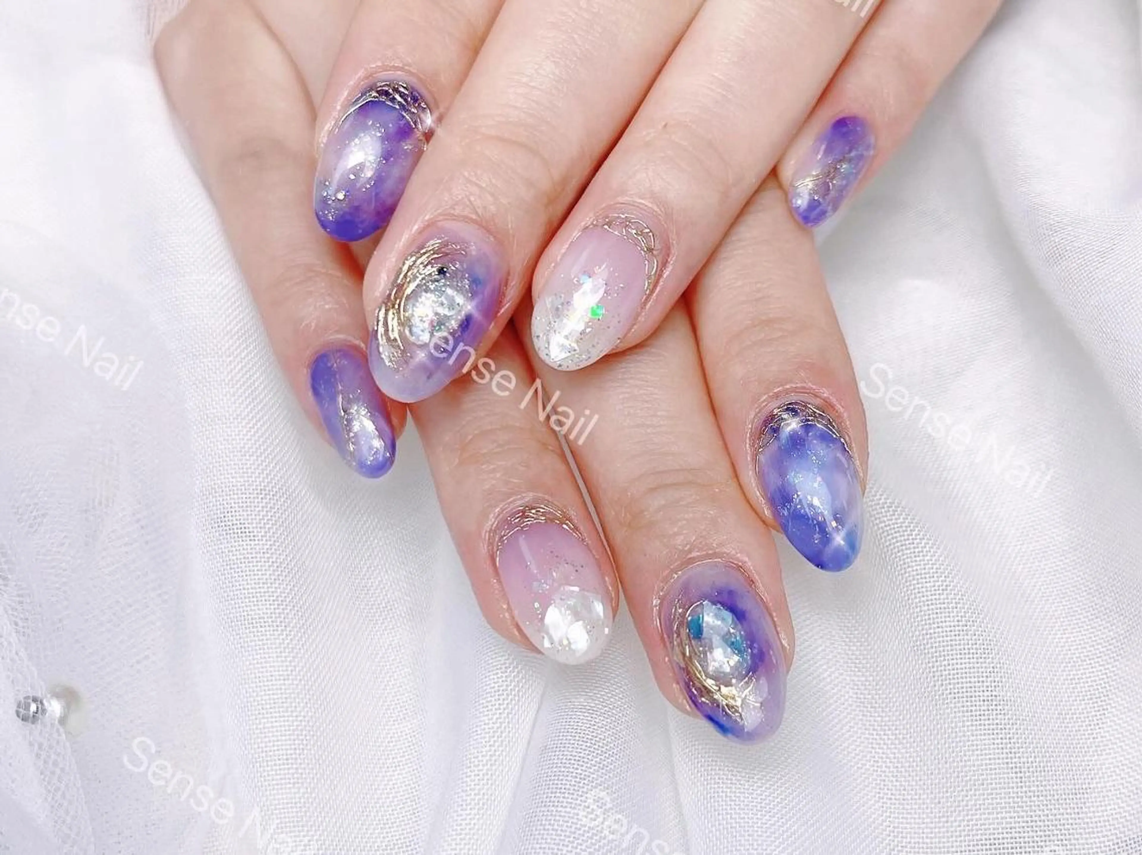 ネイル ハンドネイル ナユキNA.YUKI 池袋店のネイルデザイン