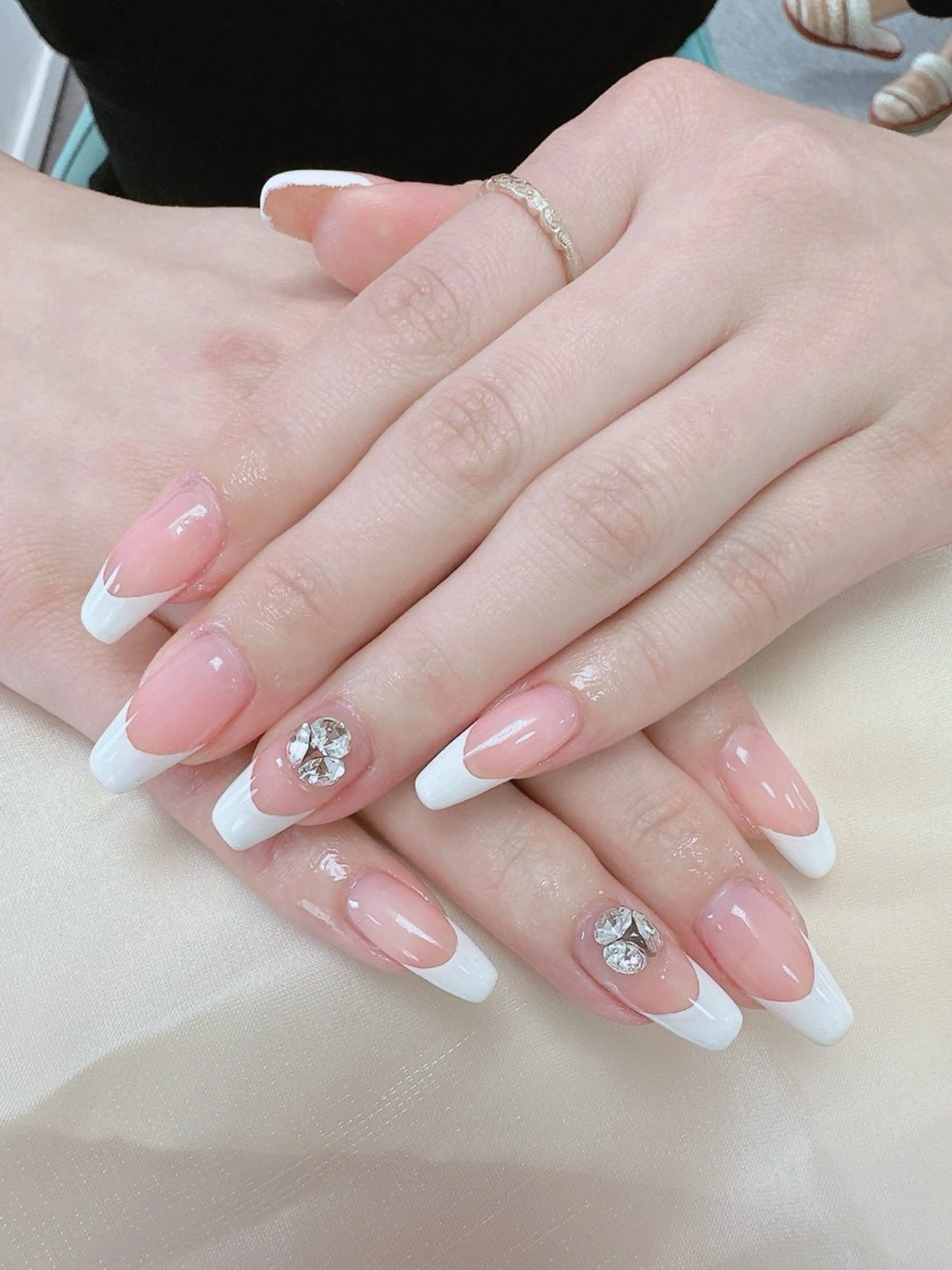 ネイル アートネイル チークネイル 長さ出し フラッシュネイル フットネイル ハンドネイル フットネイル ハンドケア YK Rinのネイルデザイン