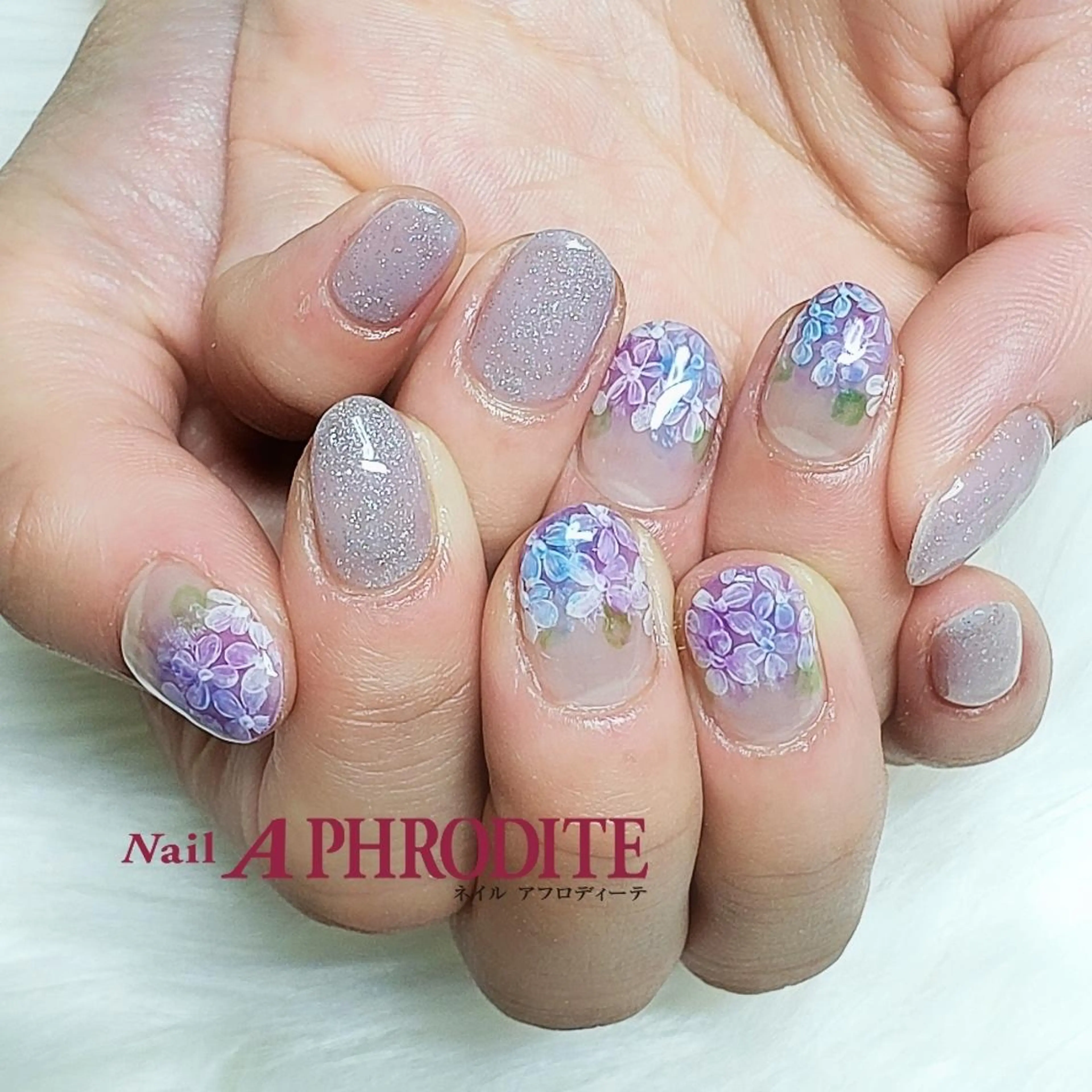 ネイル Nail  Aphroditeのネイルデザイン