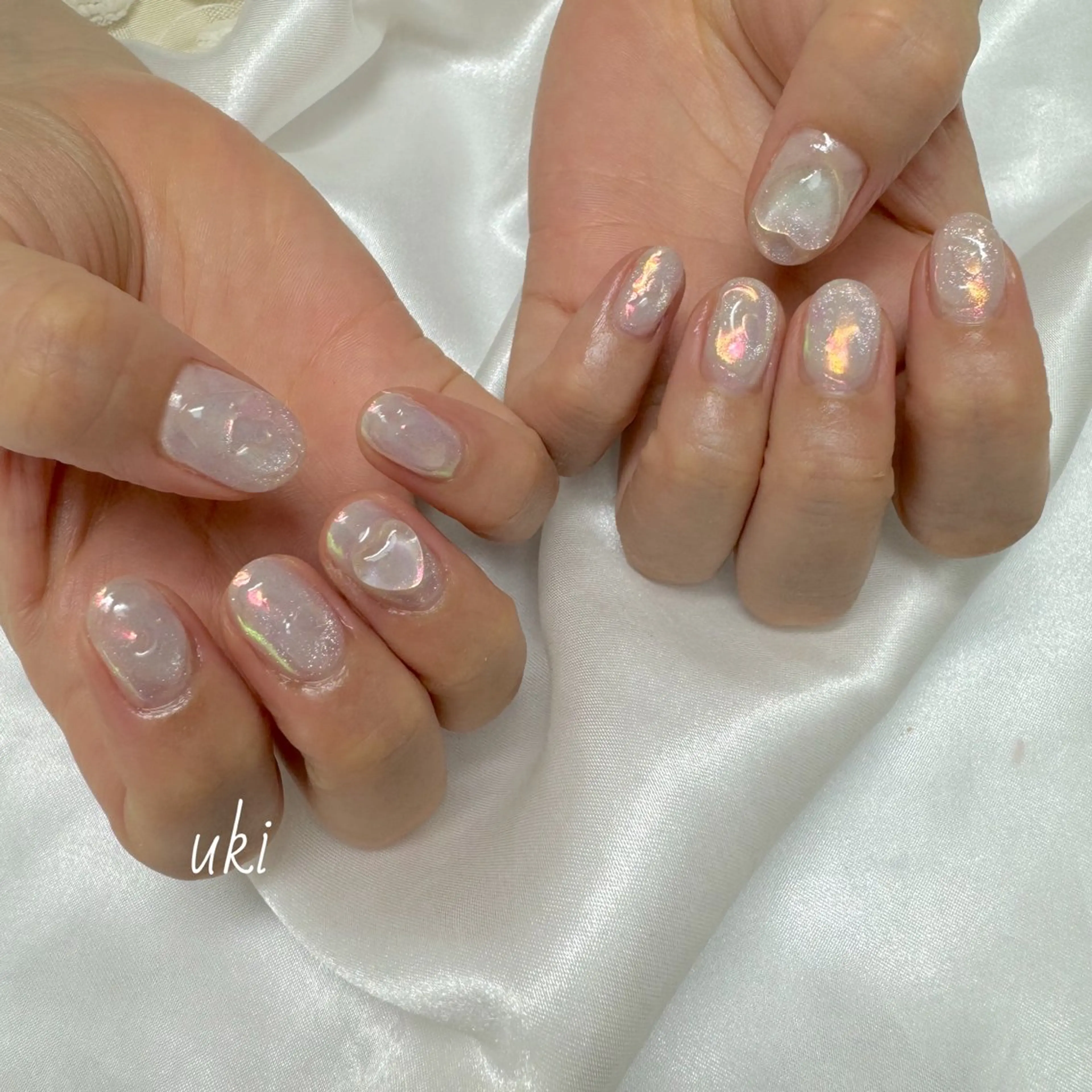 ネイル ハンドネイル Ameri nail /UKIのネイルデザイン