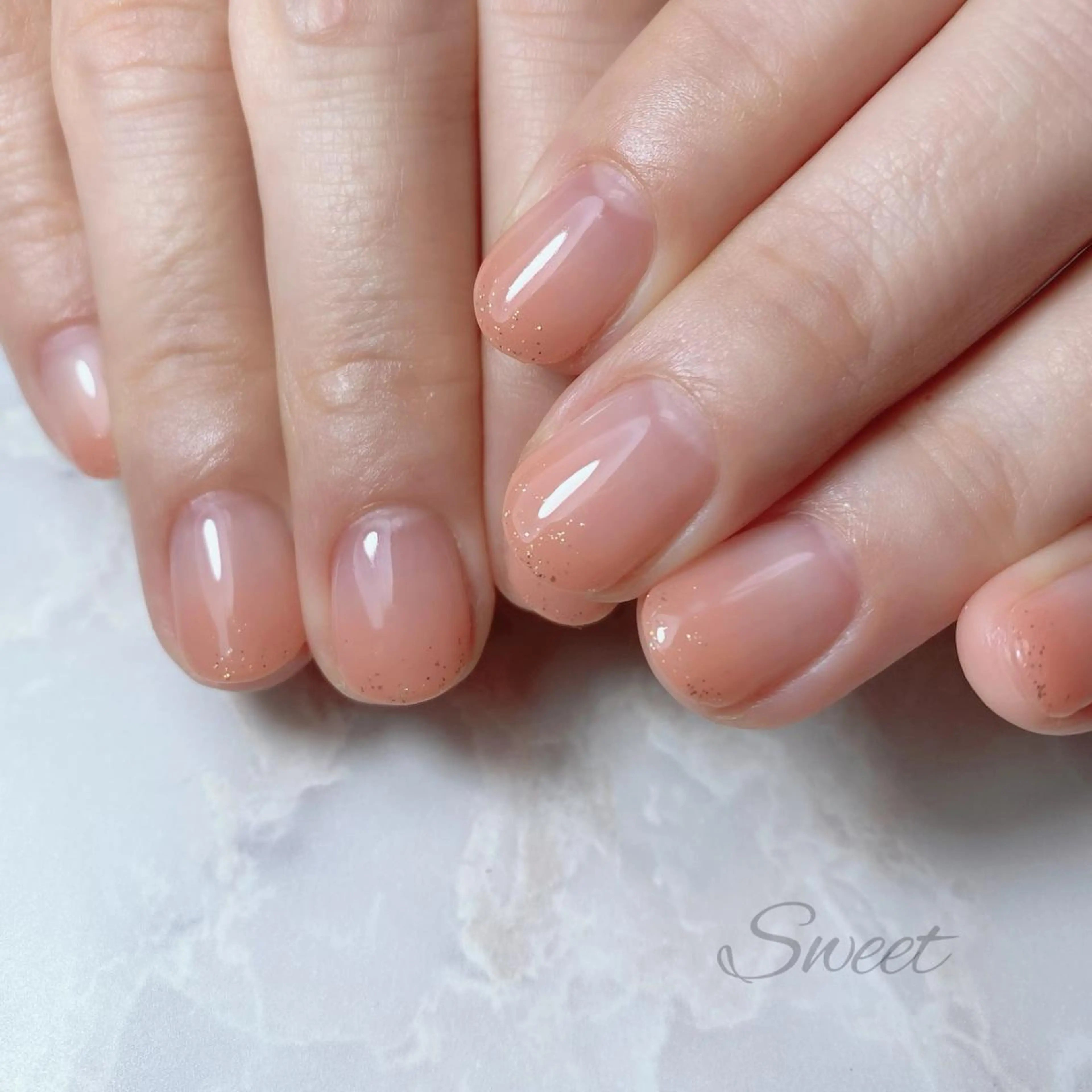 ネイル sweet 仲野陽子のネイルデザイン