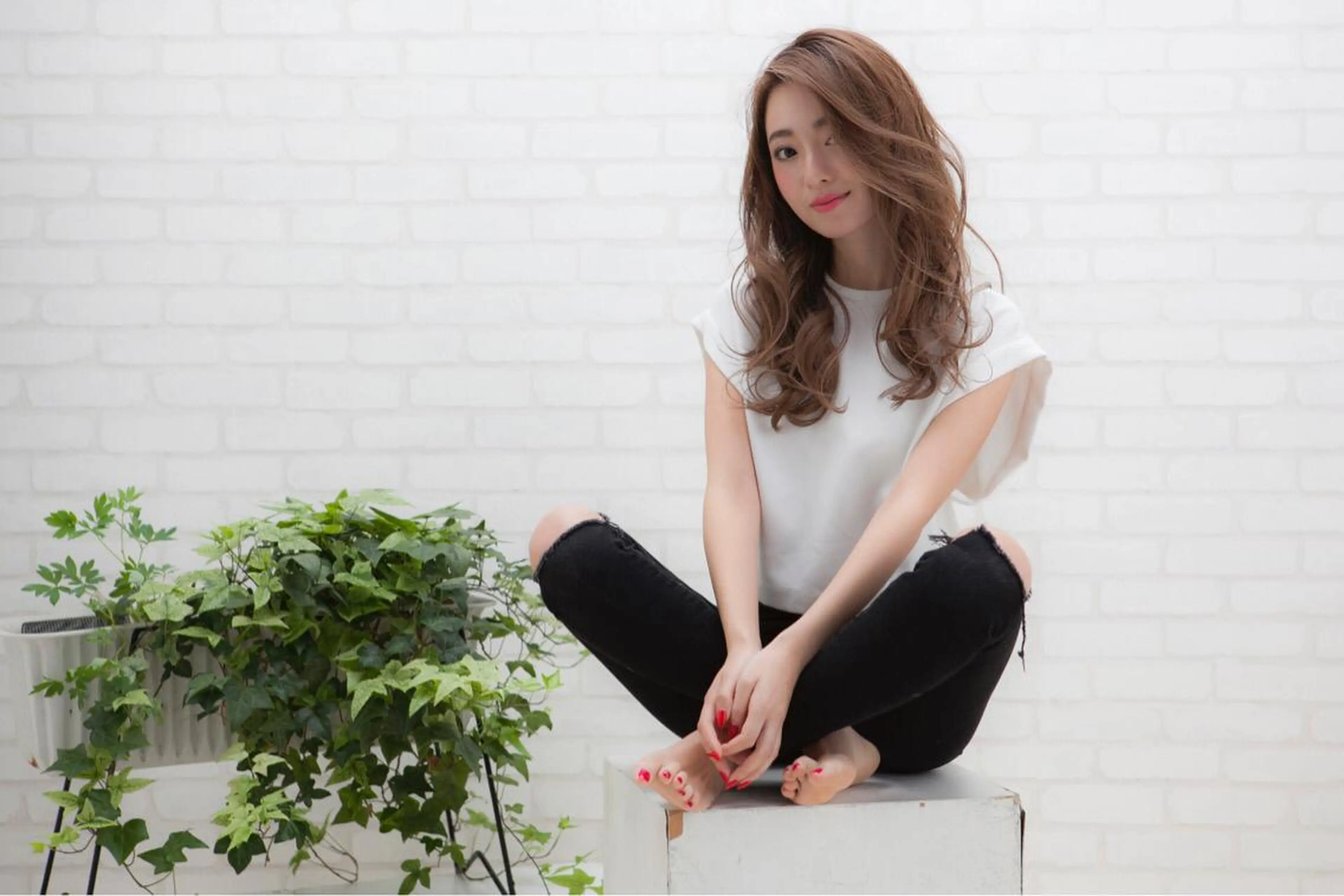 ロング カラー noa  ノアのヘアスタイル