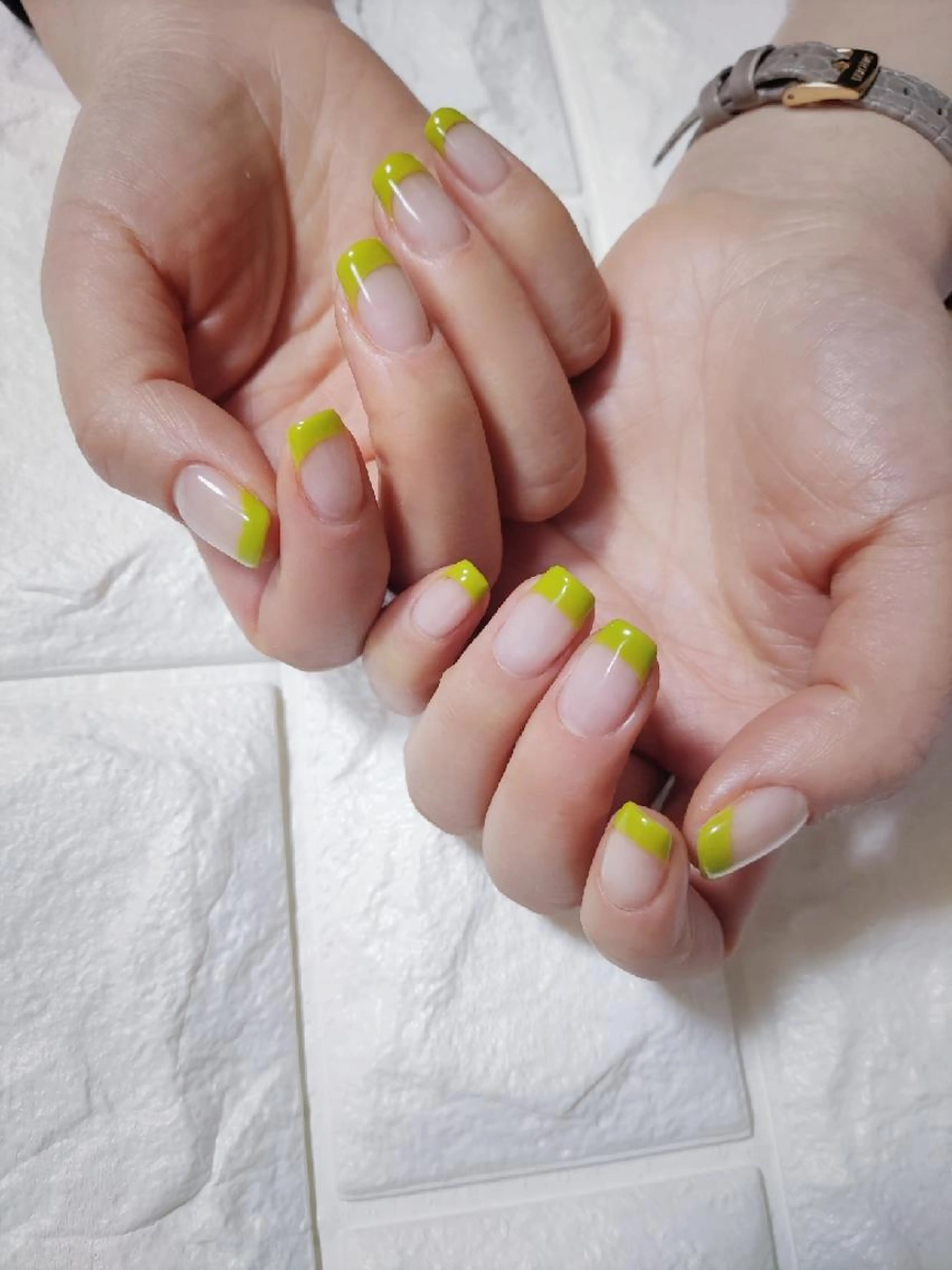 フレンチ💅【オフ有り|無し 事前にお知らせください】の写真