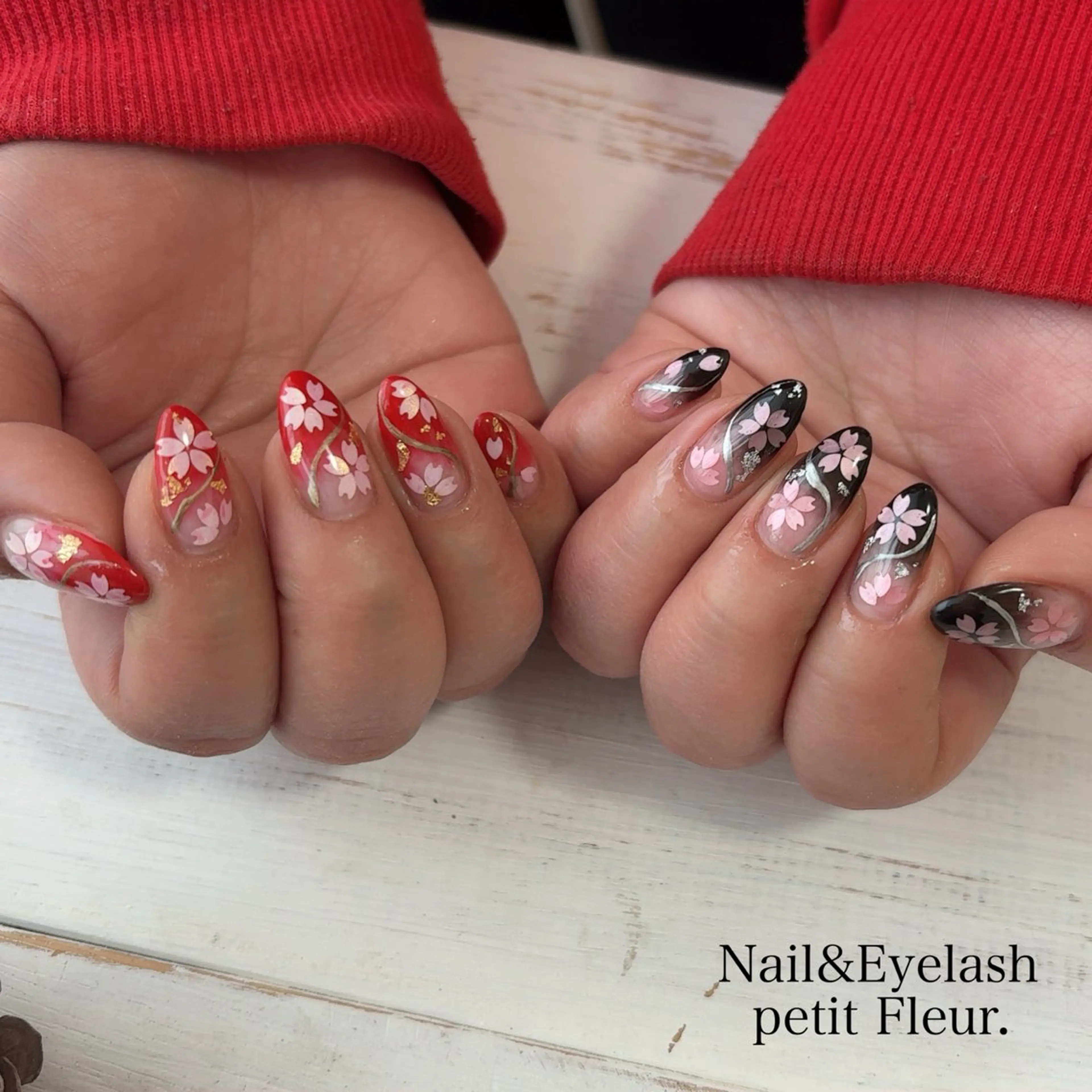 ネイル Petit Fleur所属・青柳 亜梨奈のマツエク・マツパデザイン
