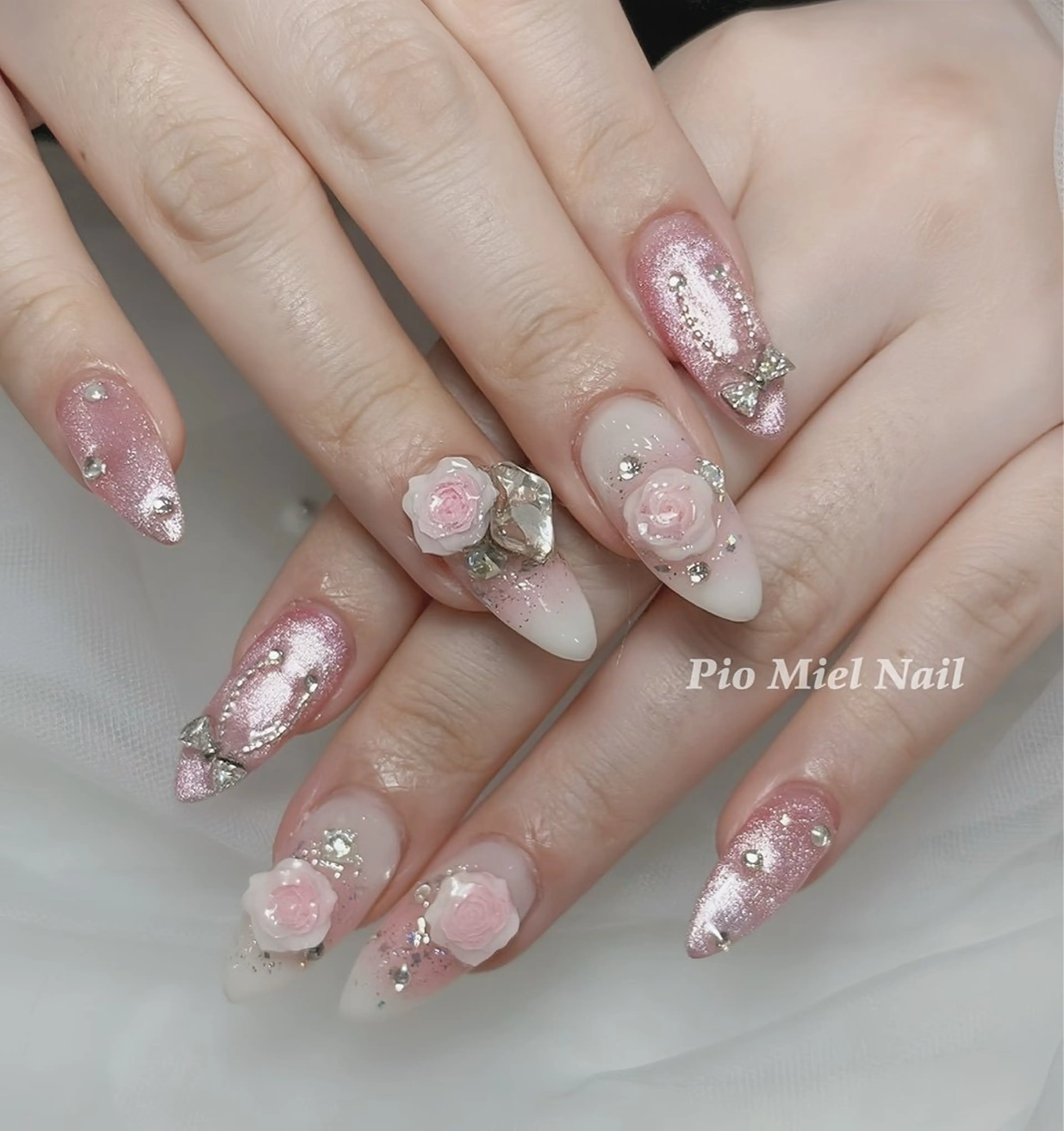 ネイル Pio Mielのネイルデザイン