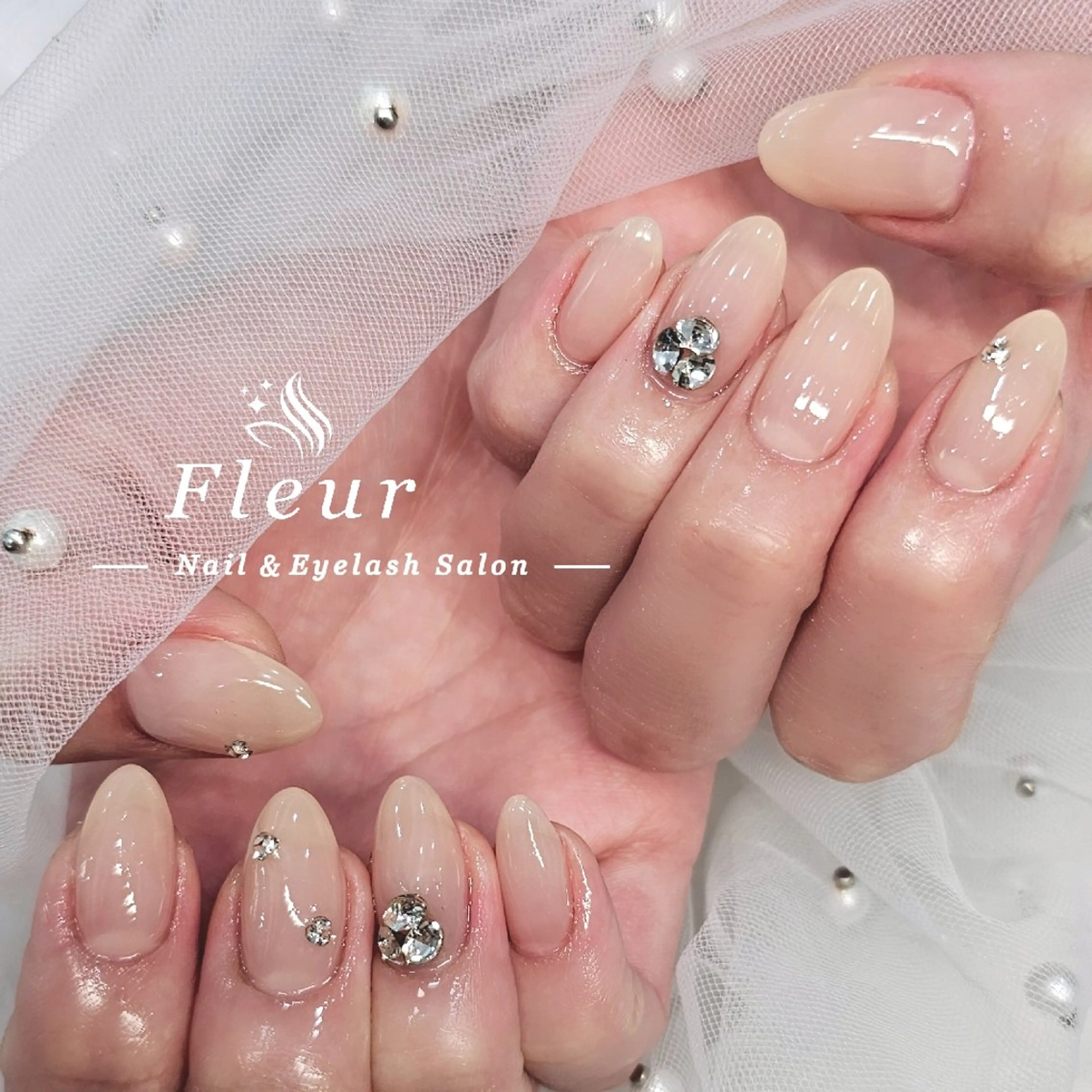 ネイル nail&eye ♡Fleur♡のネイルデザイン