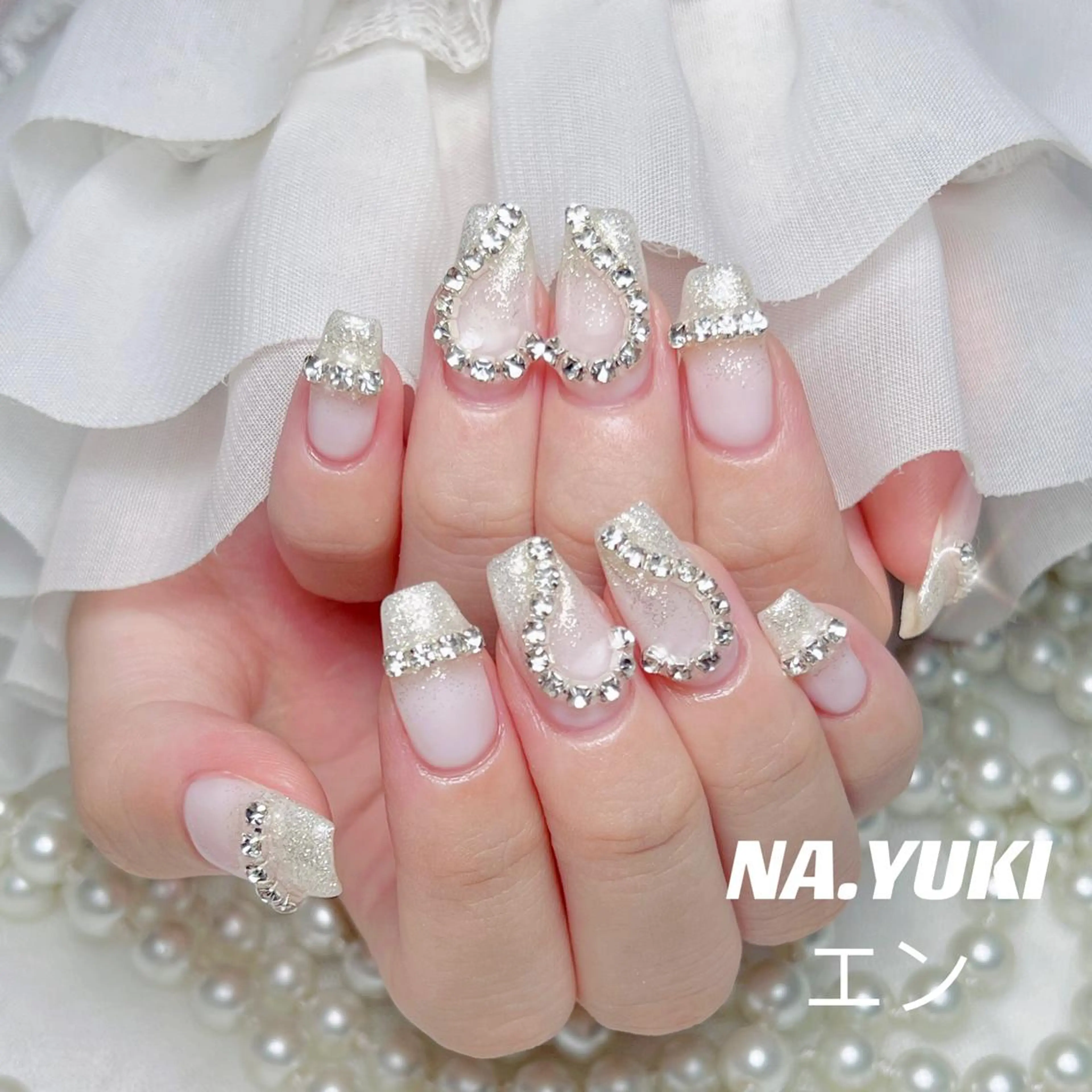 ネイル ハンドネイル ハンドケア ナユキNA.YUKI 池袋店のネイルデザイン