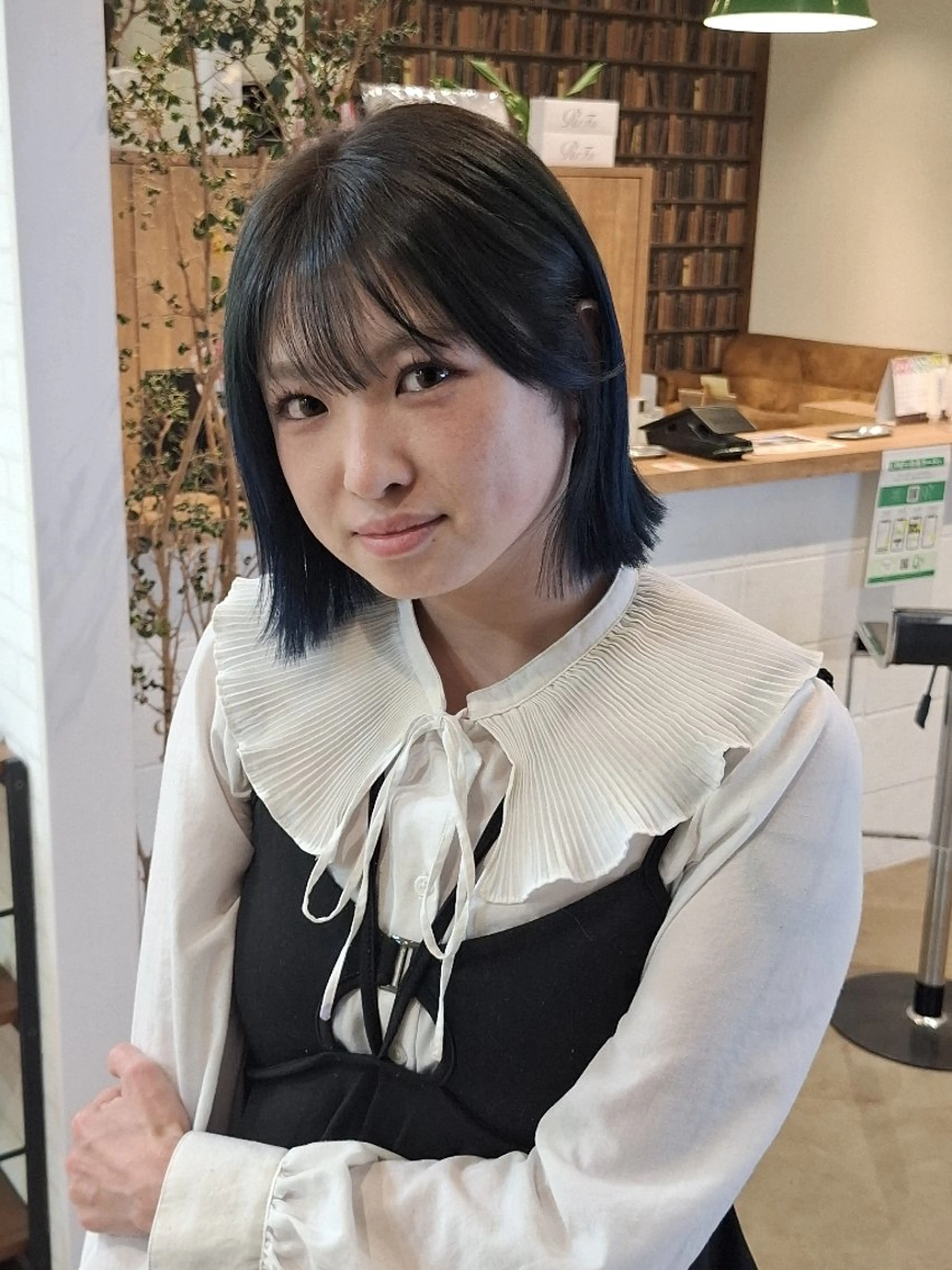 ショート &fine/ 一谷 樹のヘアスタイル