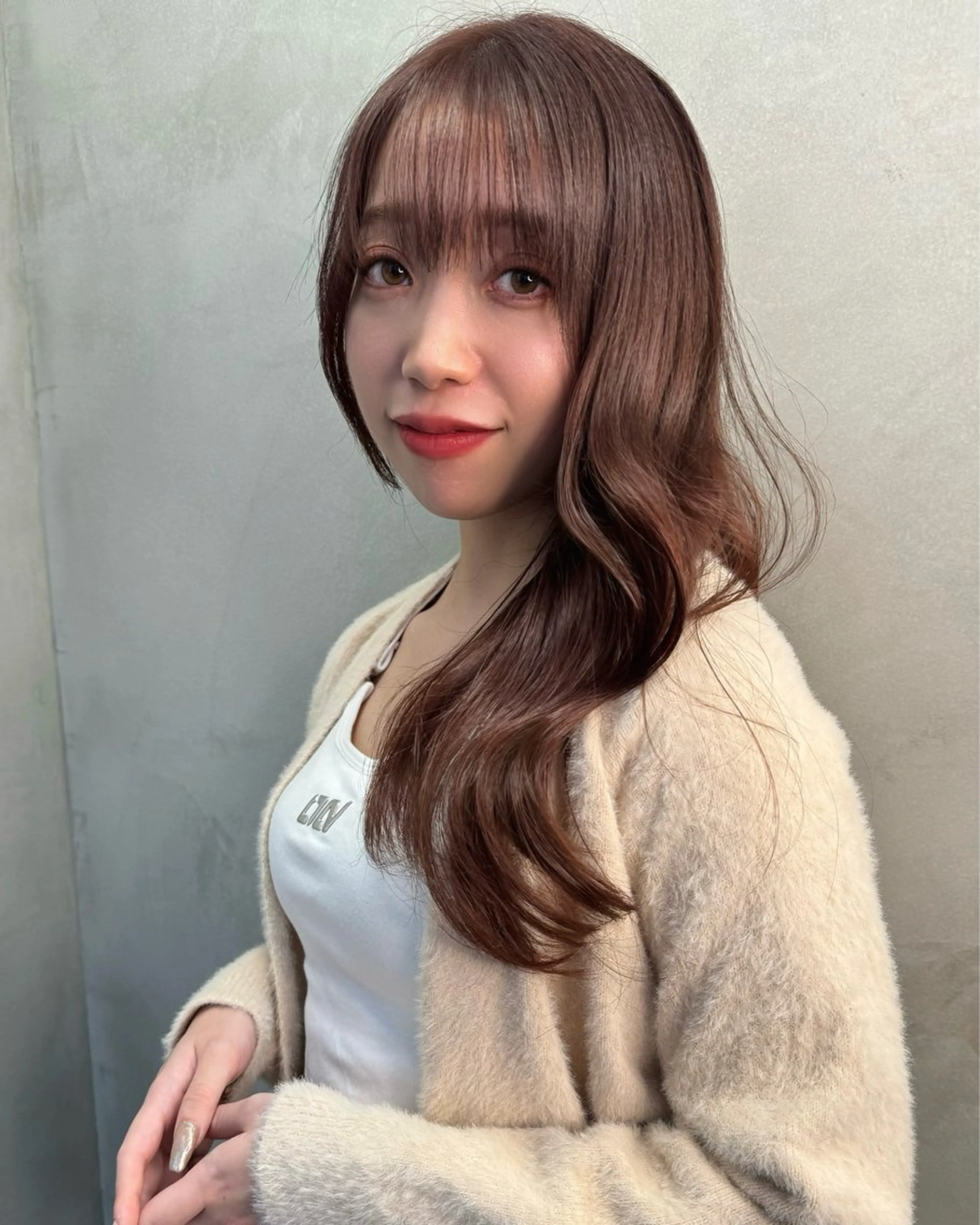 ロング カラー ヘアアレンジ 🔶似合わせセンター パート/ヤス🔶のヘアスタイル