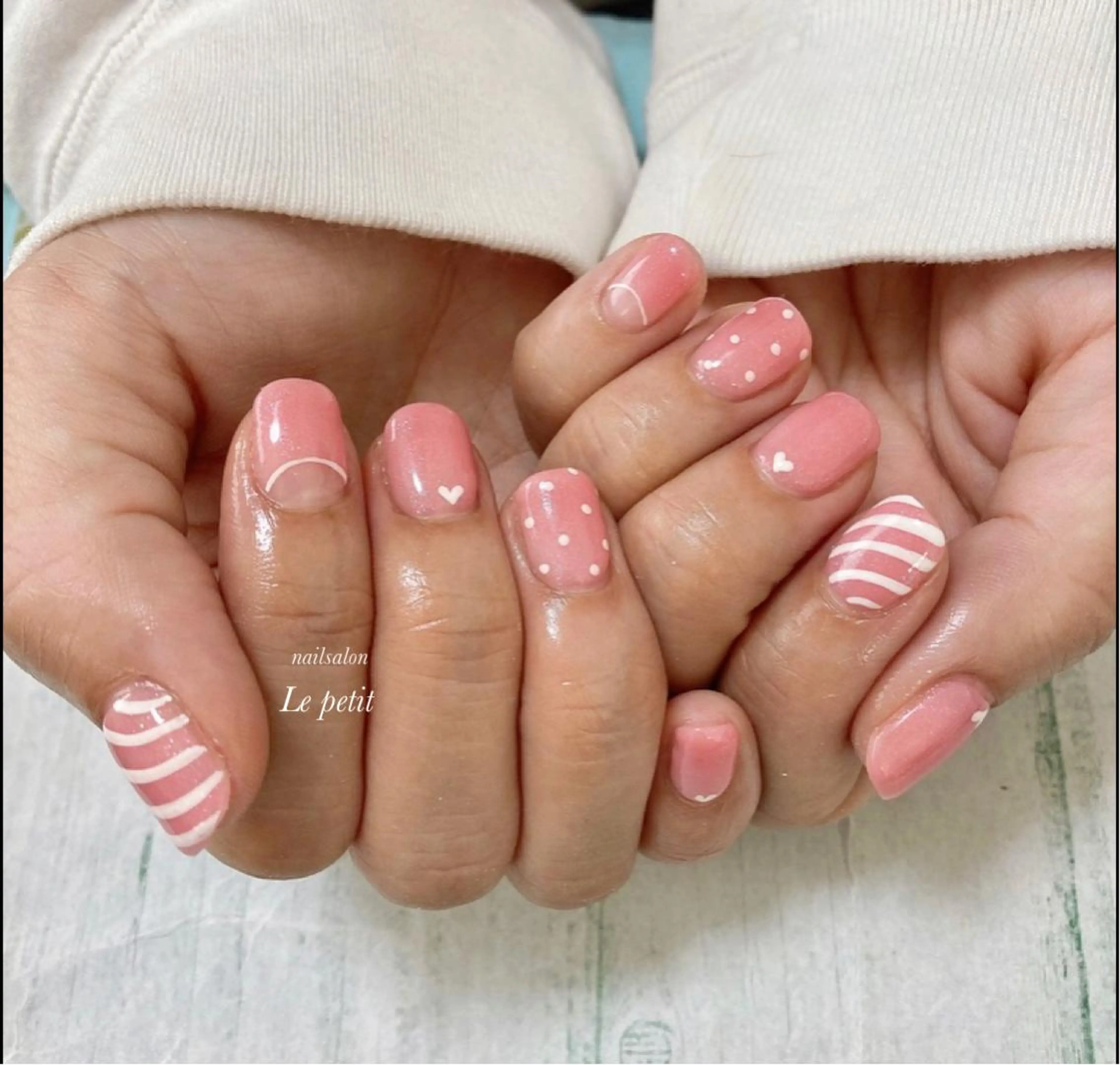 ネイル 石野 広佳のネイルデザイン