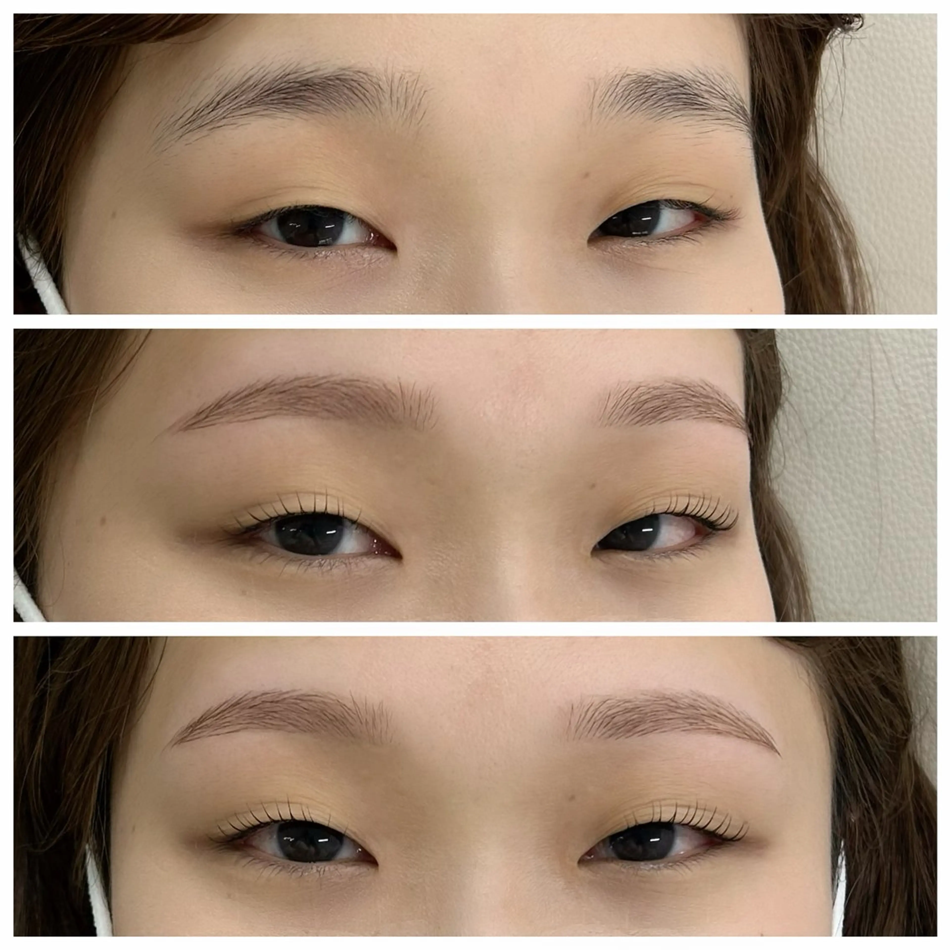 アイブロウ LUCA marinのマツエク・マツパデザイン