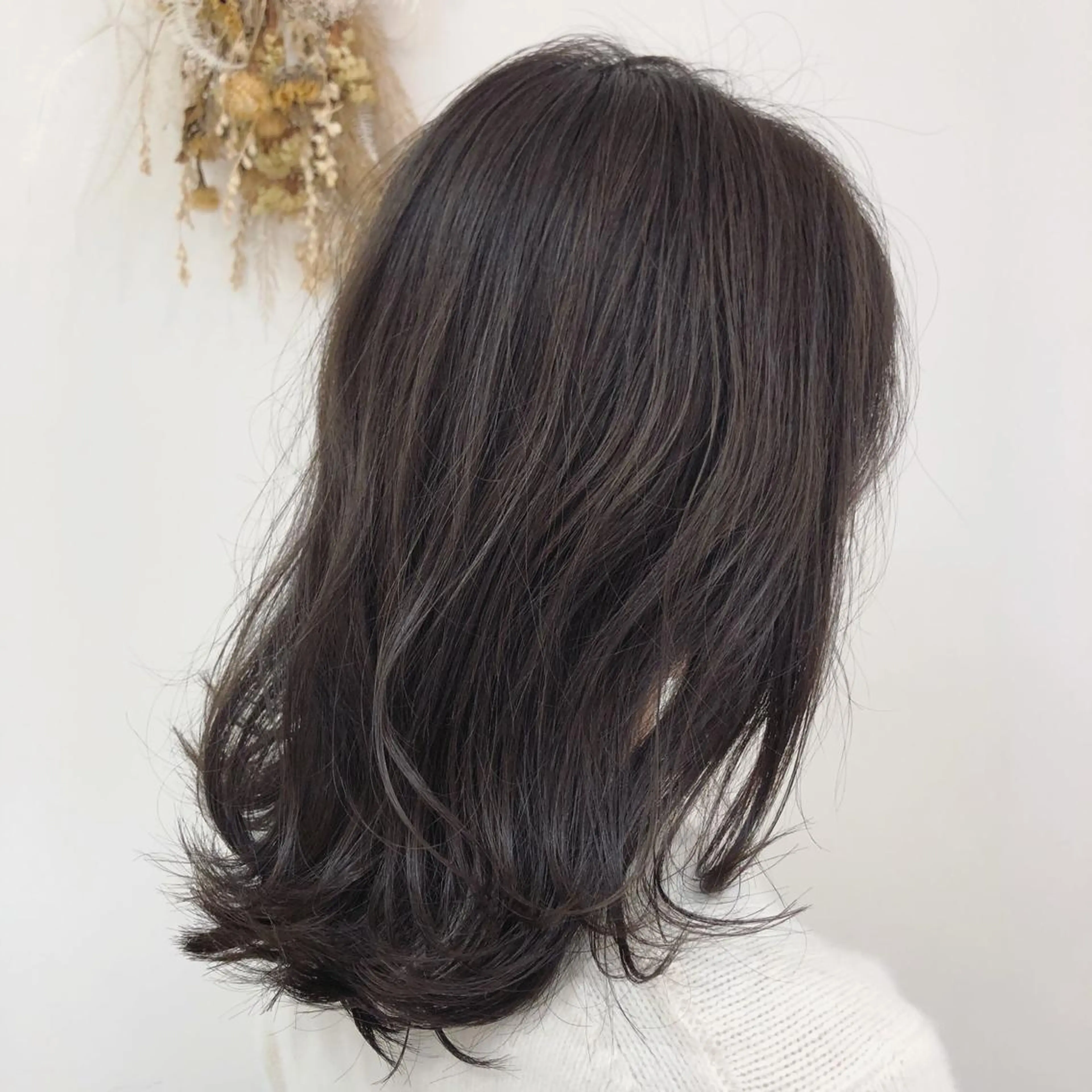 セミロング カラー LIEN HAIR【リアンヘアー】所属・【髪質改善】 梅田　聡のヘアスタイル