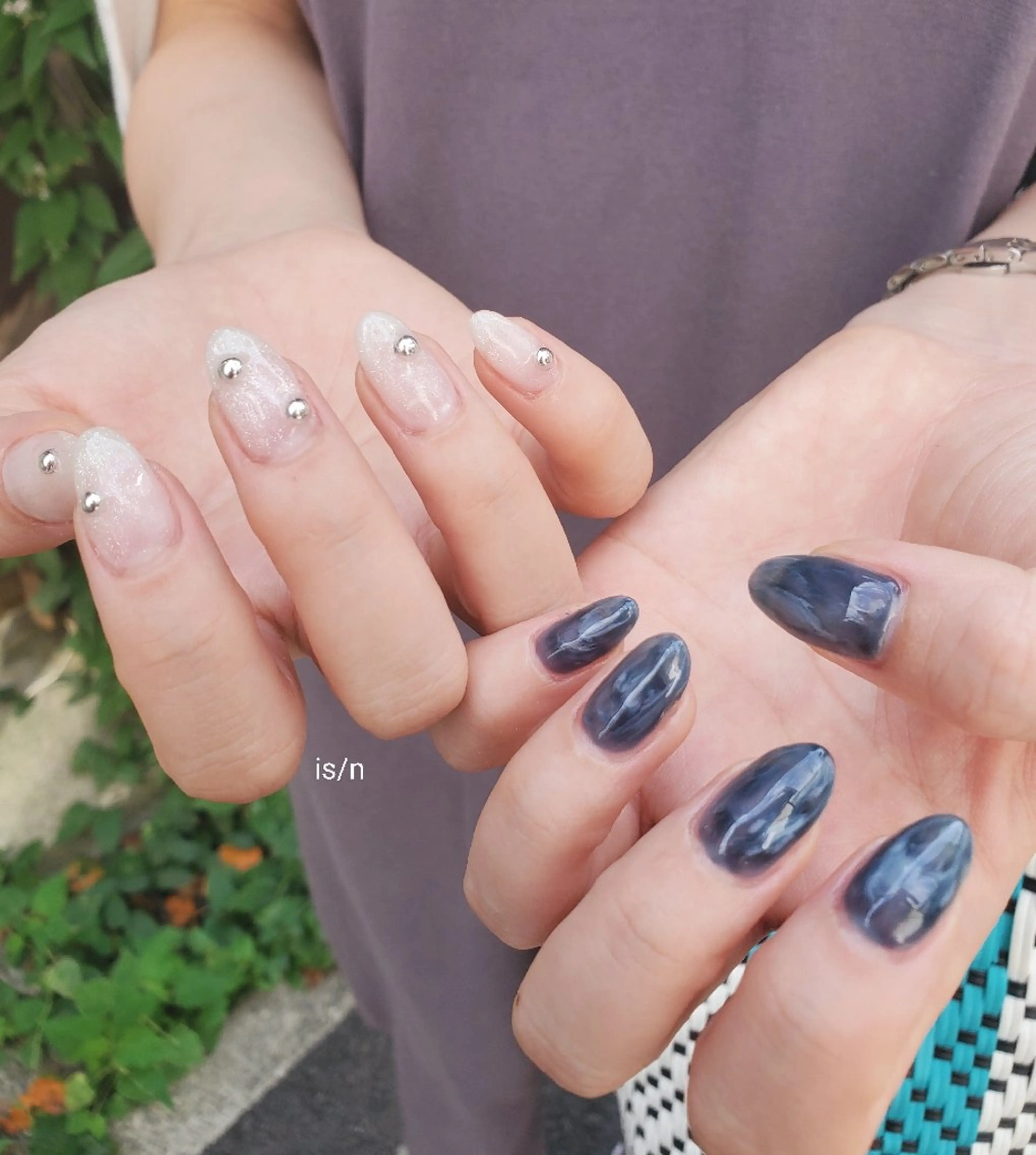 ネイル ハンドネイル 店長 佐藤のネイルデザイン