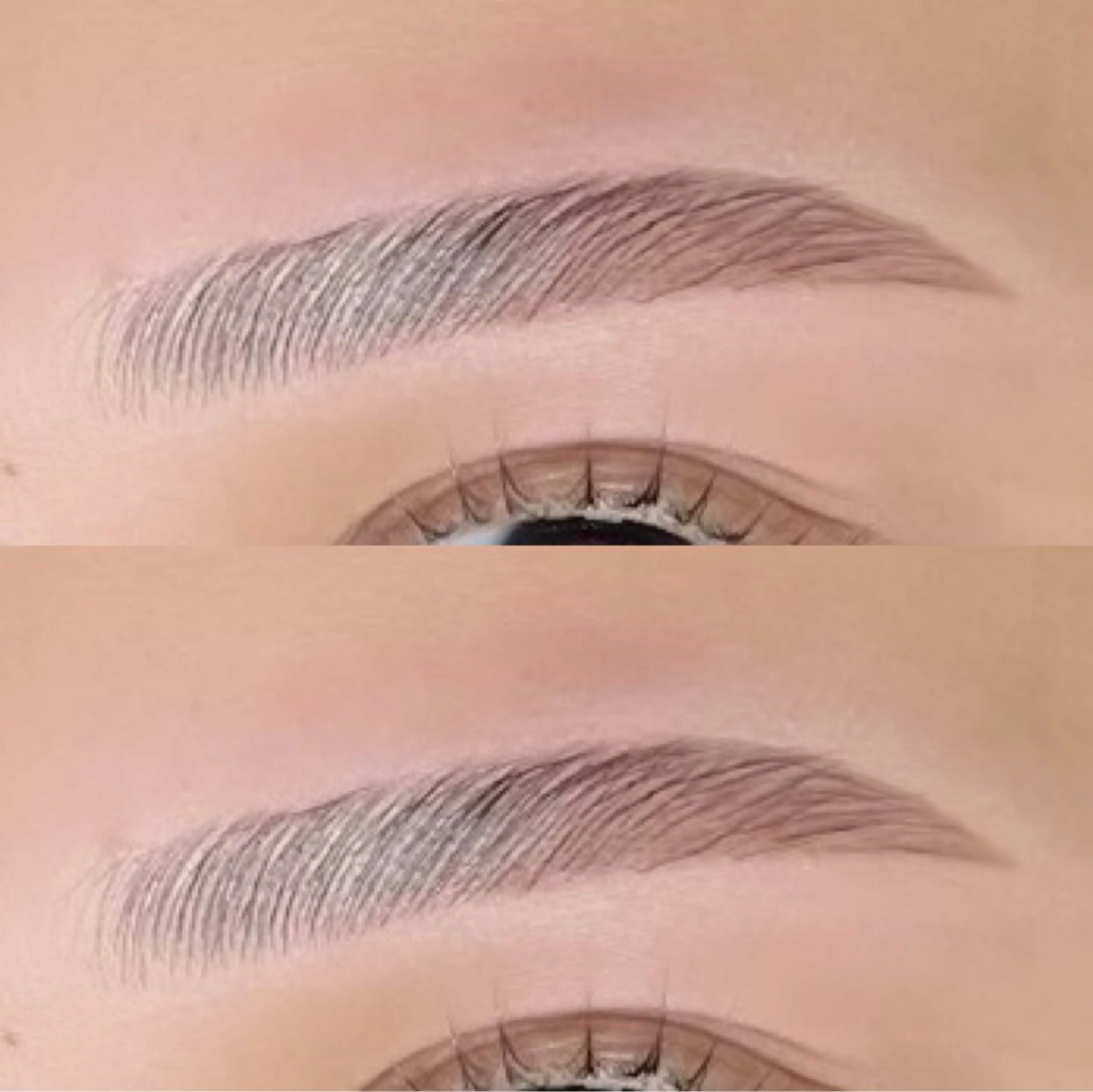 🌱ミニモ限定価格🌱眉ワックス＋眉毛 パーマ(間引き、カット、眉メイク付き)メンズOKの写真