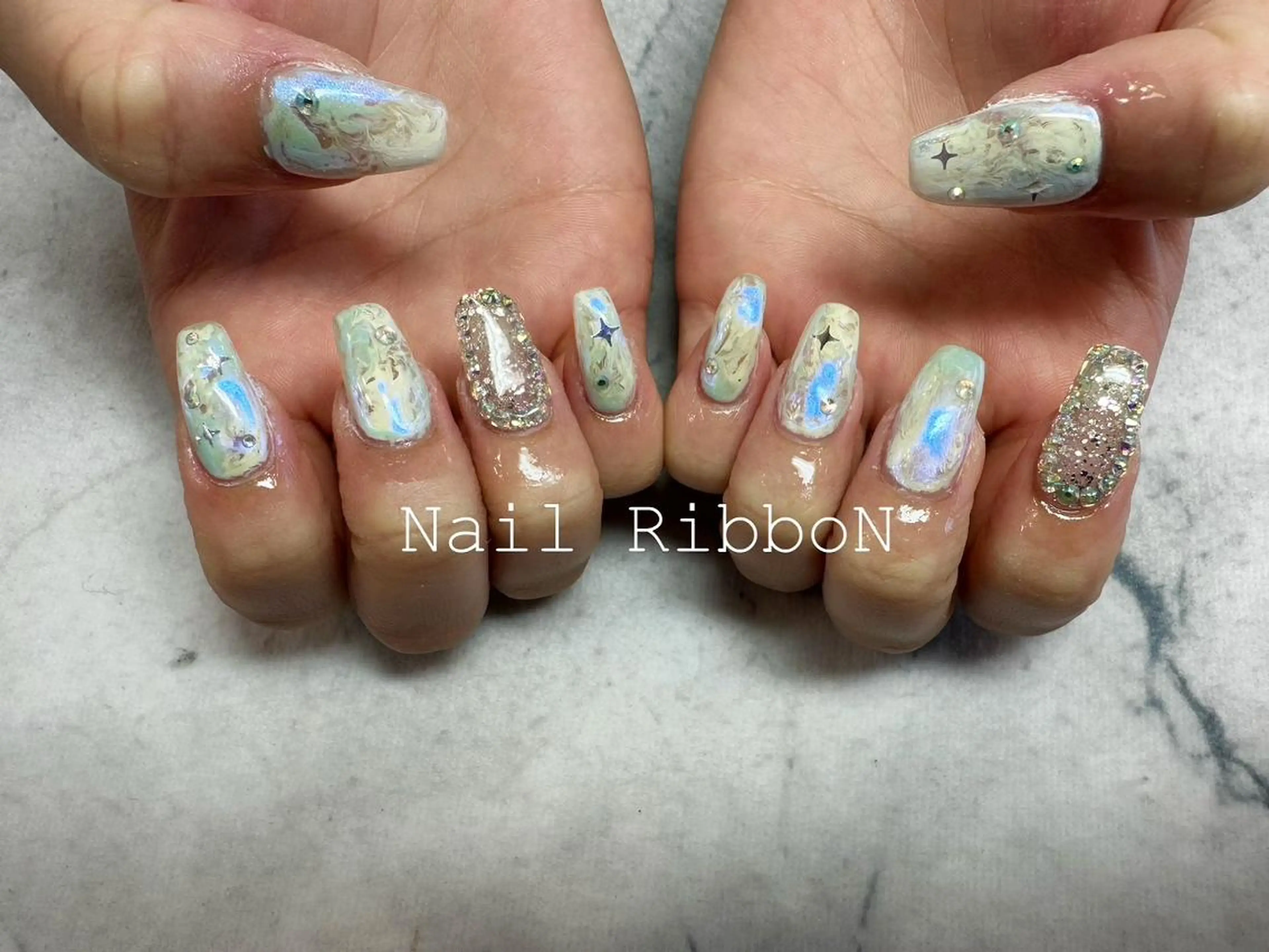 ネイル 🎀ネイルサロン RIRI🎀のネイルデザイン