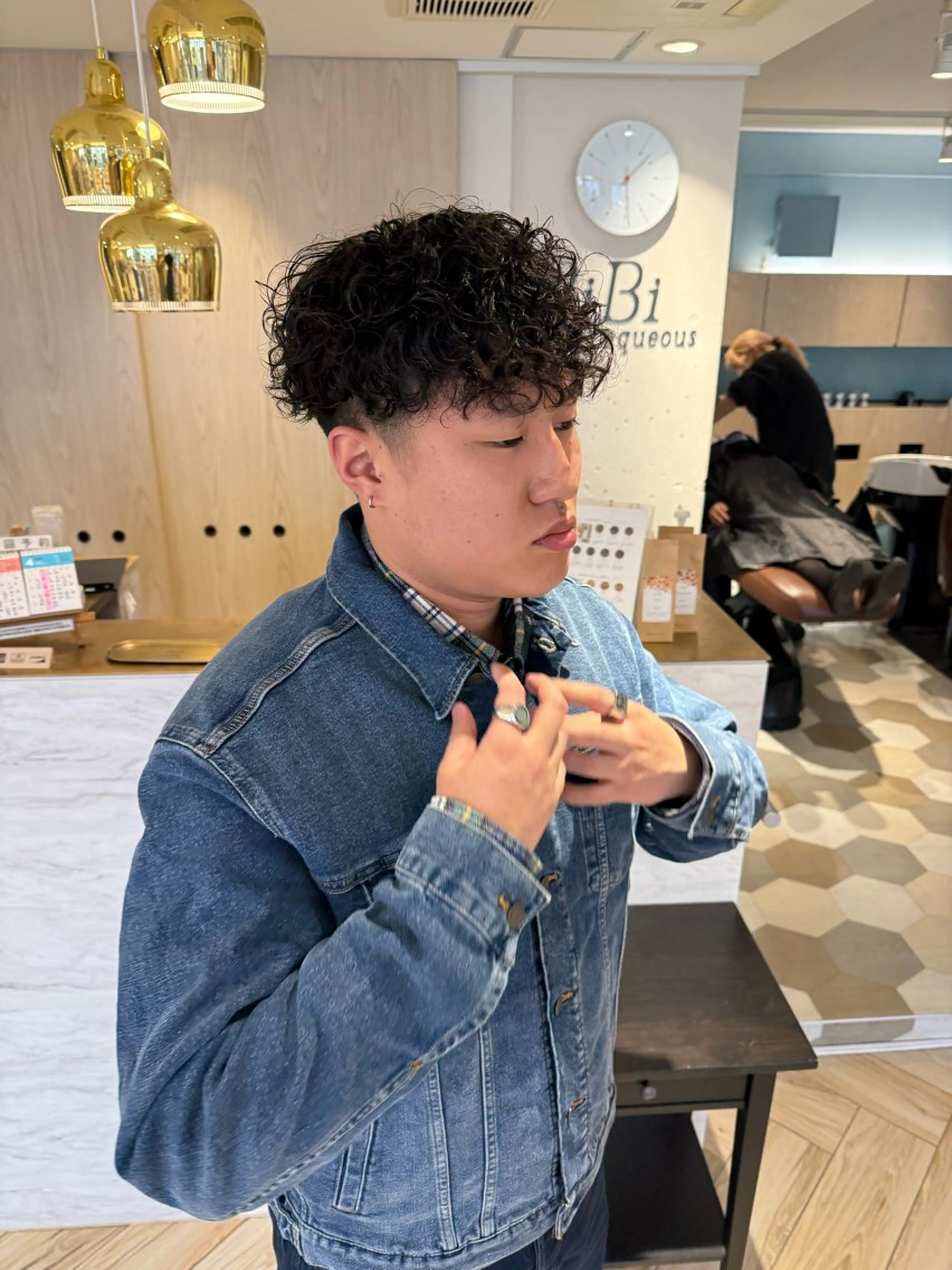 メンズ カット パーマ メンズカット/パーマ 特化/唯翔/吉祥寺のヘアスタイル