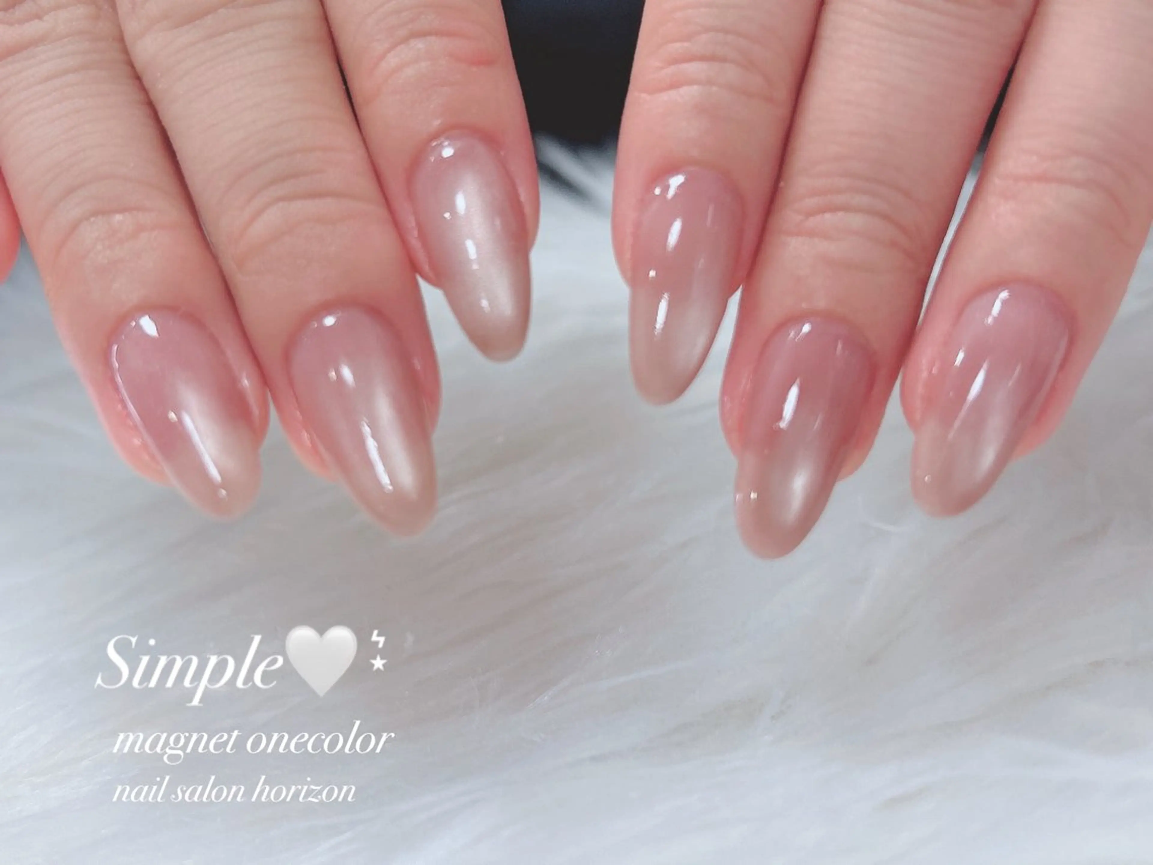 ネイル マグネットネイル nail salon horizon所属・nail salon horizonのネイルデザイン