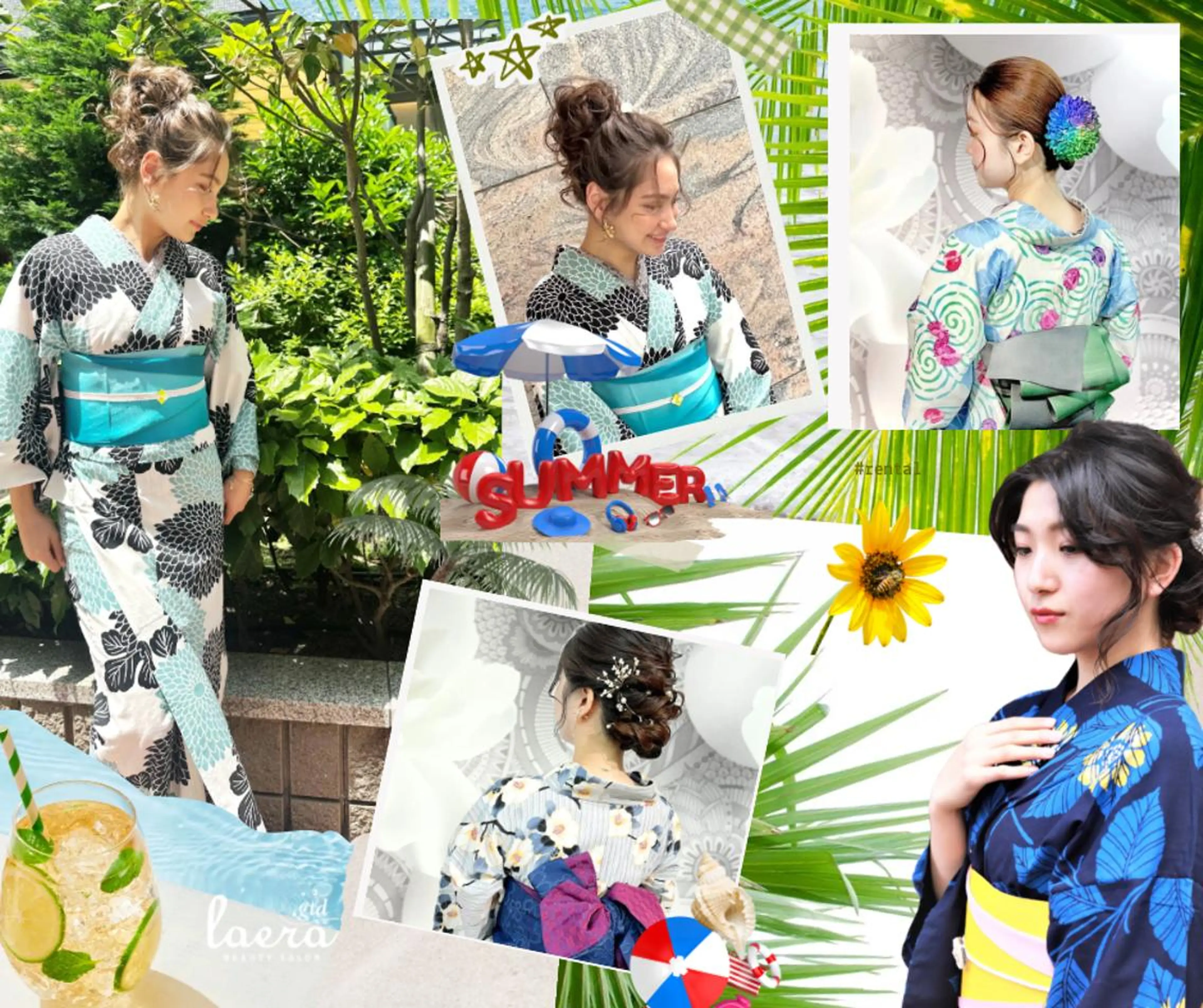 ヘアアレンジ laera.gtd SATOのヘアスタイル