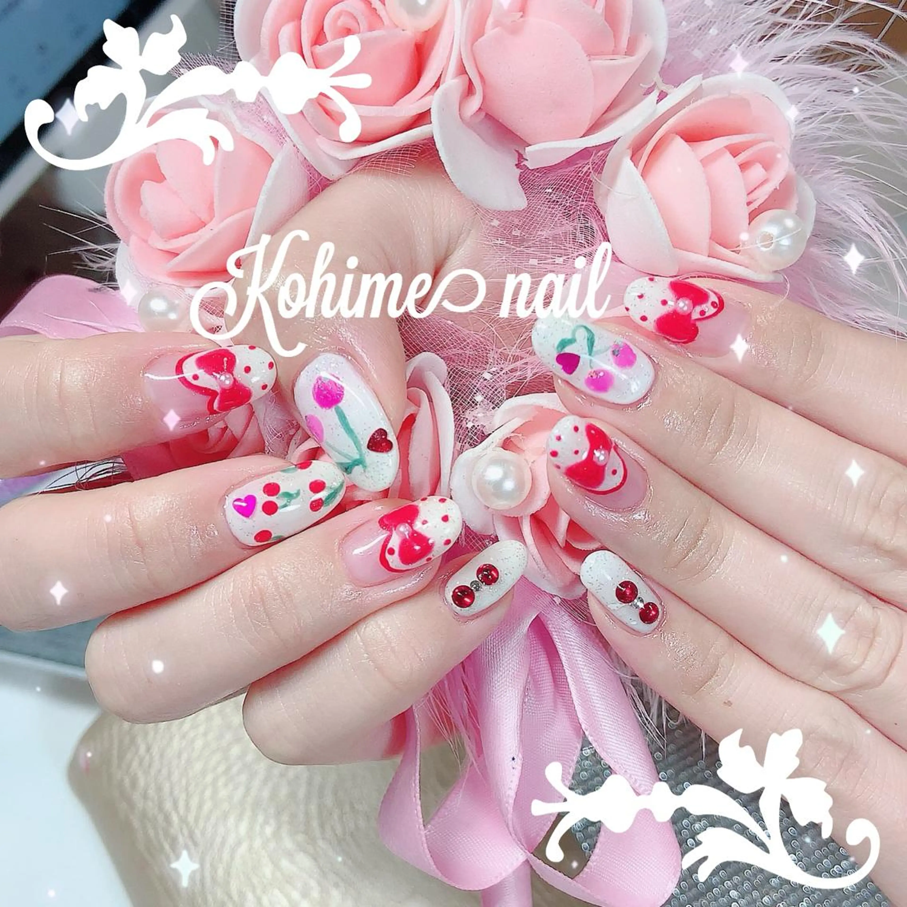 ネイル 佐藤 澄江のネイルデザイン