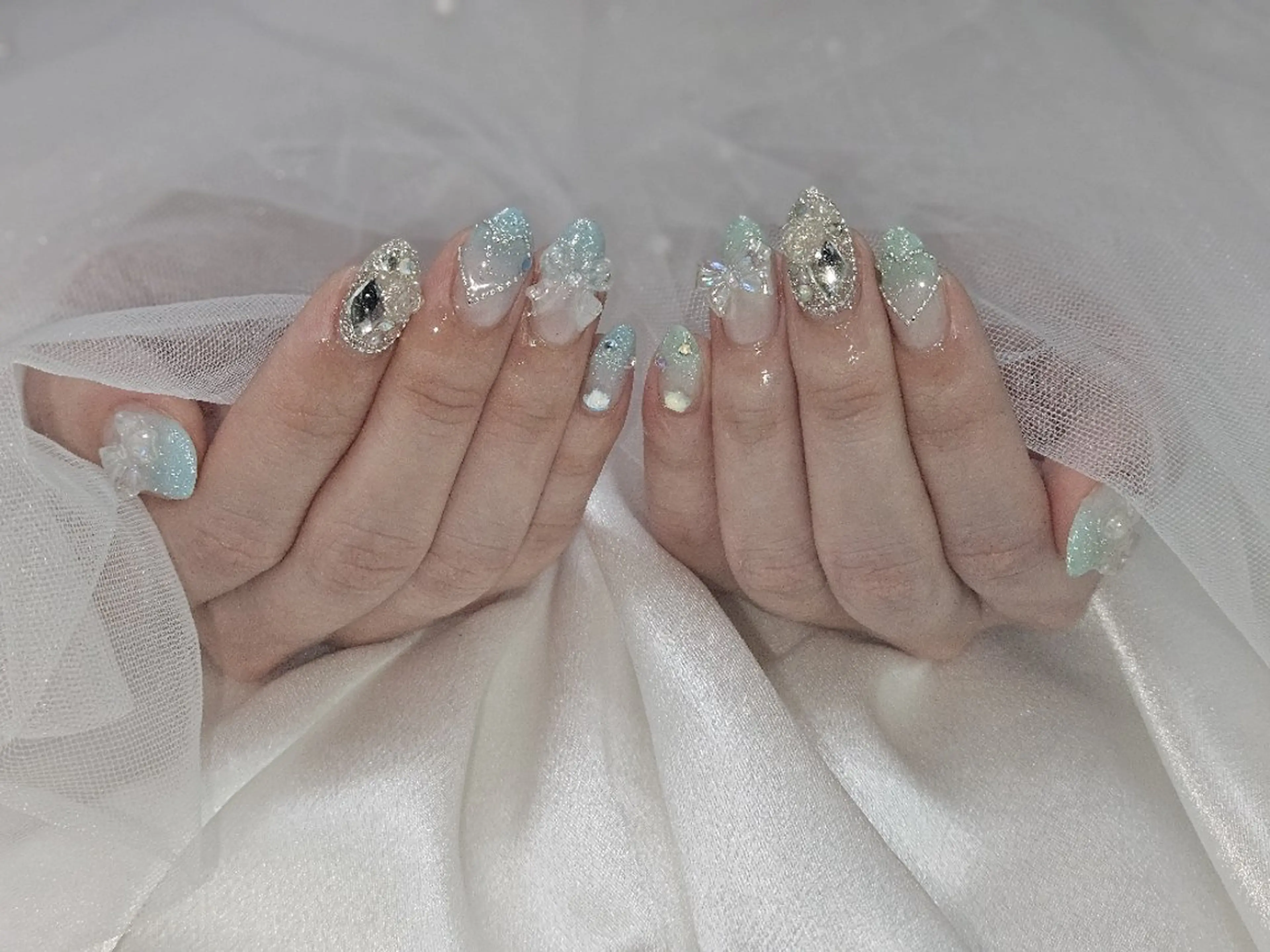 ネイル 京免 もものネイルデザイン