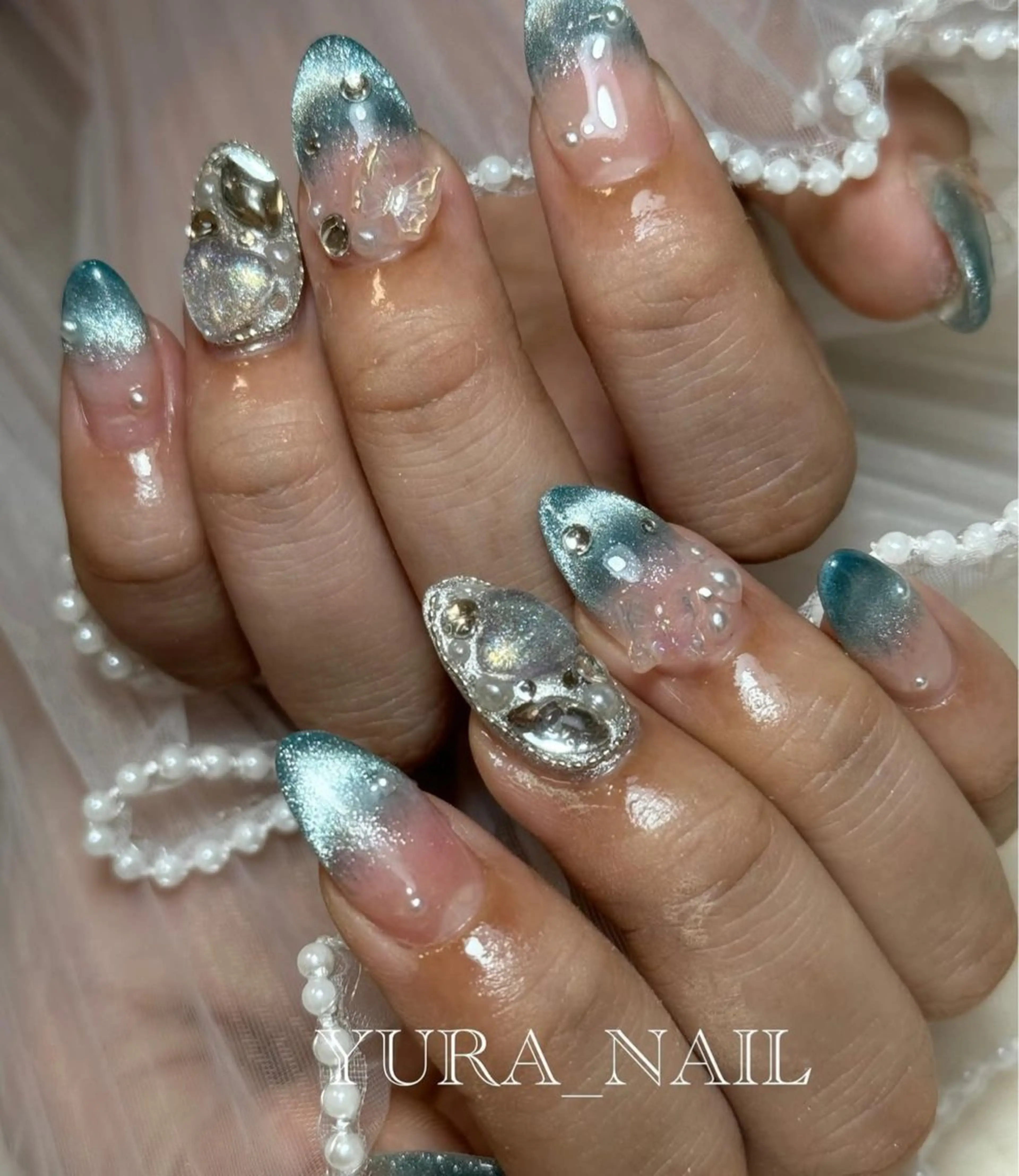 ネイル ハンドネイル AYURA nailstudioのネイルデザイン