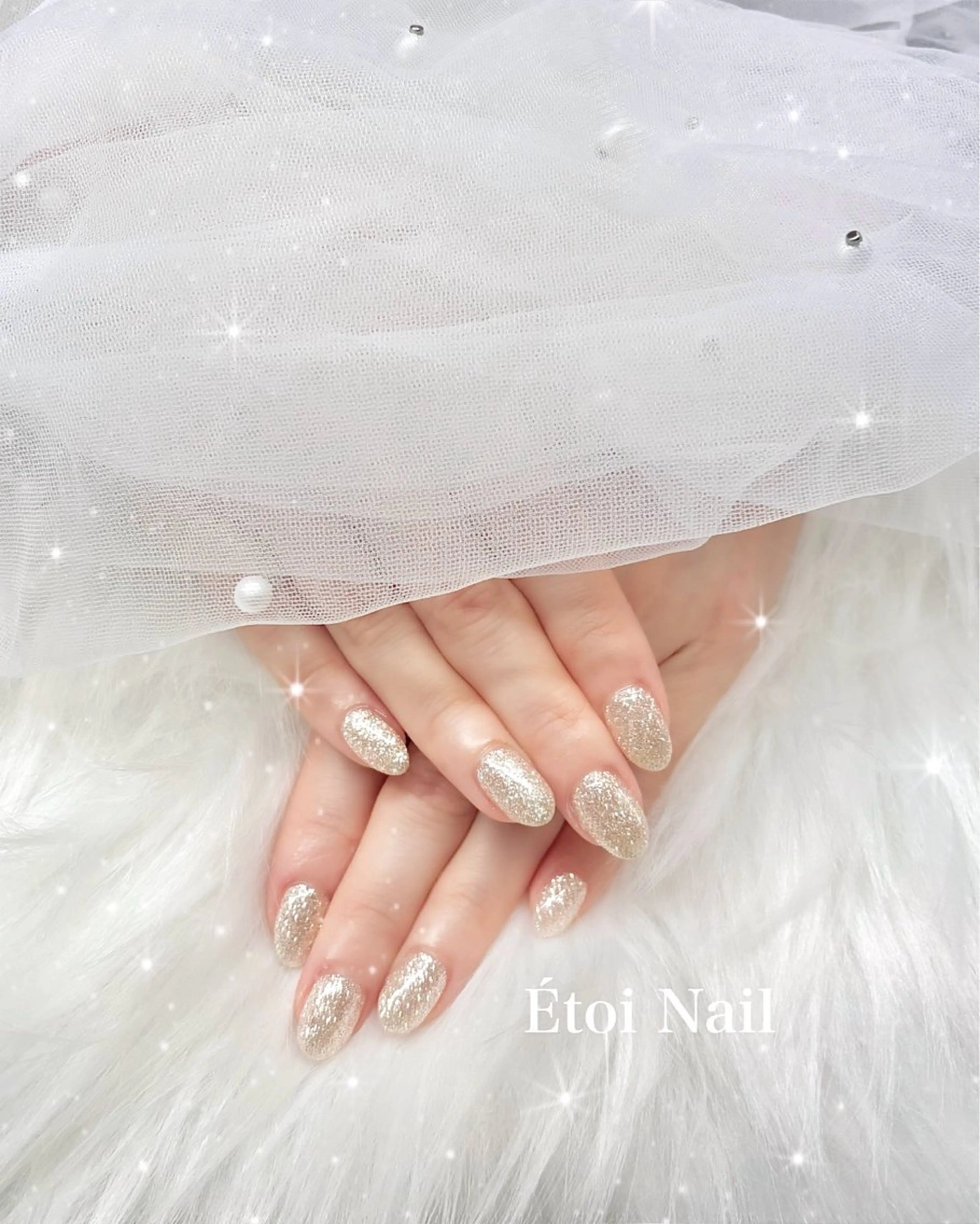 ネイル ハンドネイル Étoi Nail TOKYO八木のネイルデザイン