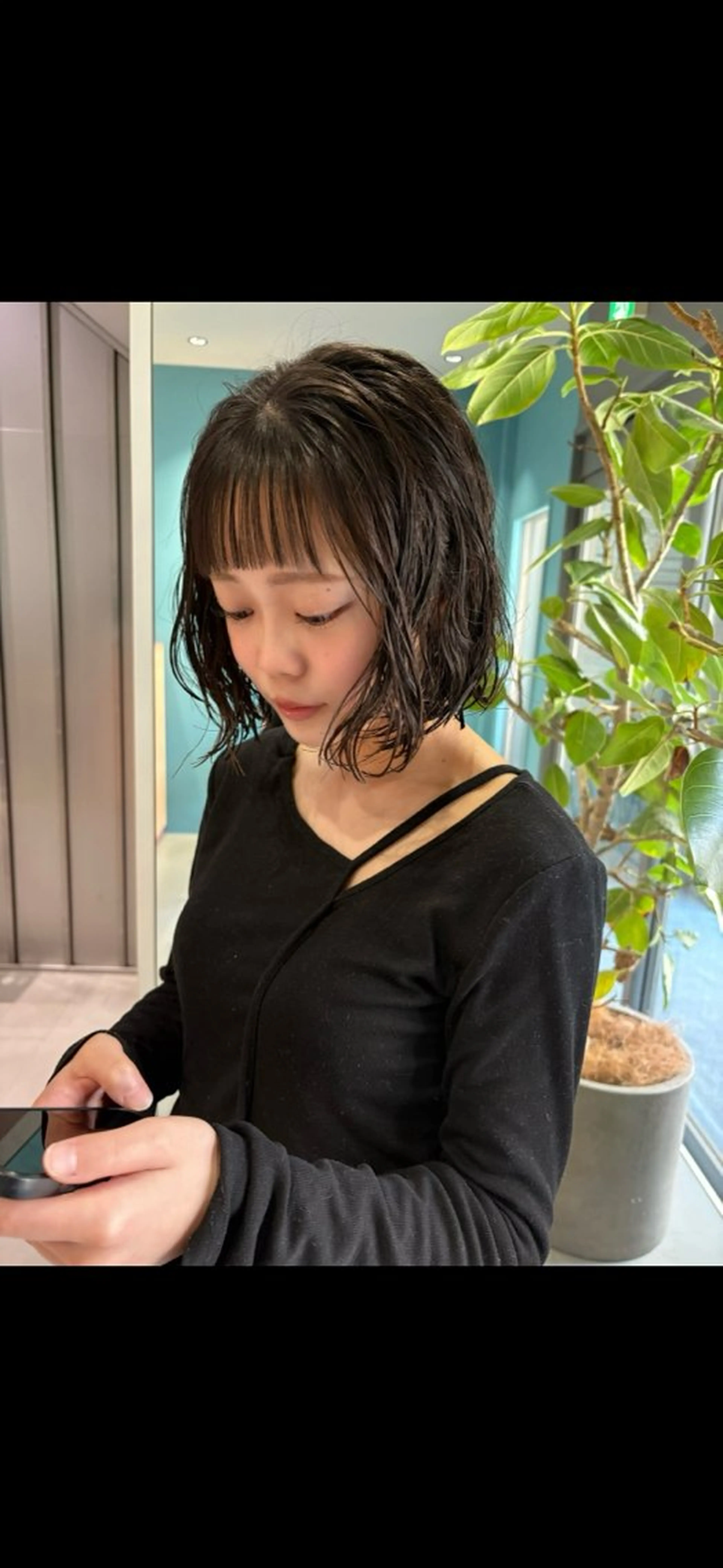 ショート カラー パーマ カット ヘアカラー パーマ トリートメント 🌟満足度No.1/ 似合わせ/AYA🌟のヘアスタイル