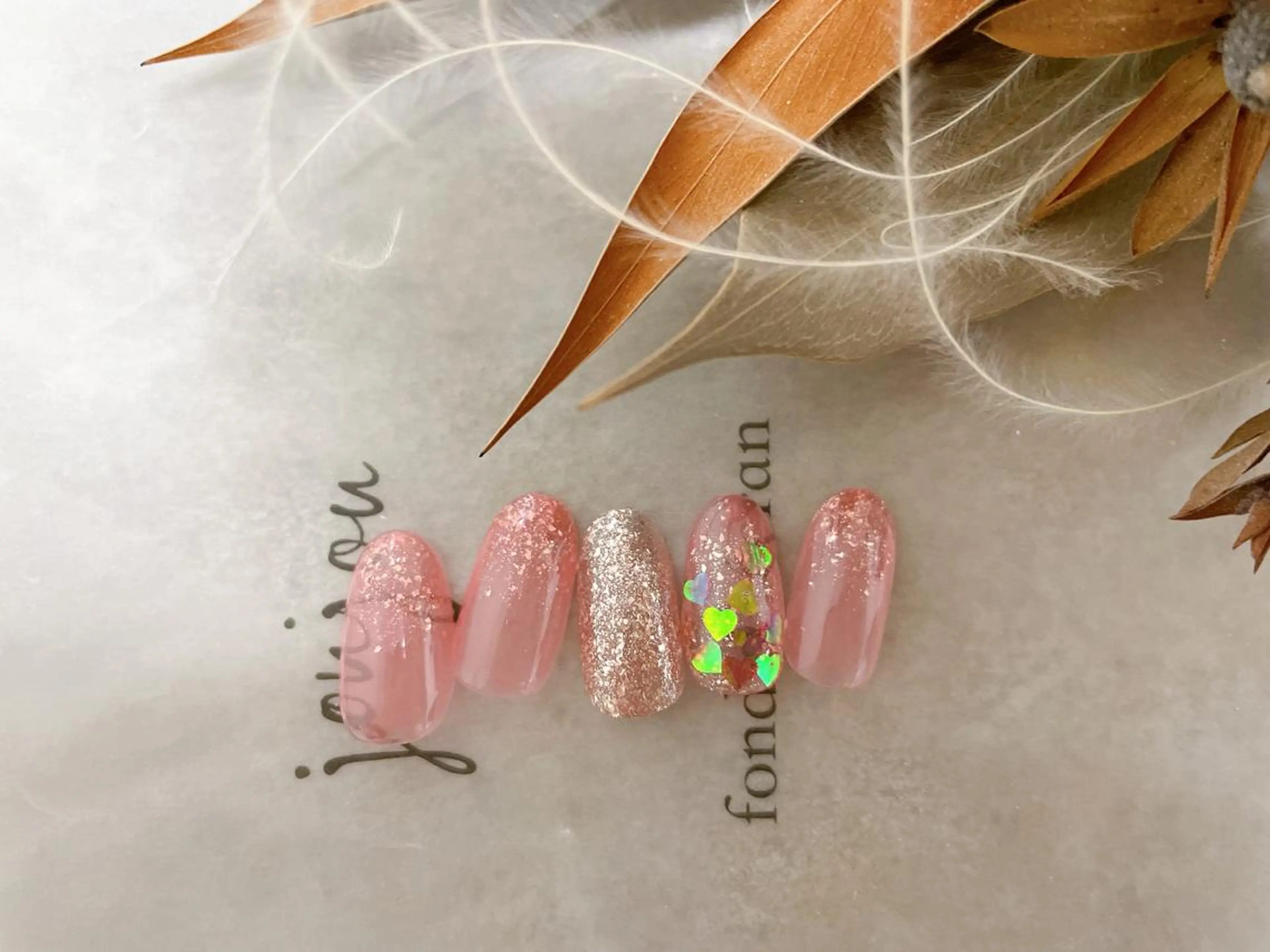 ネイル フットネイル ジェルネイル 韓国ネイル マグネットネイル ミラーネイル Mogu nail 二子玉川のネイルデザイン