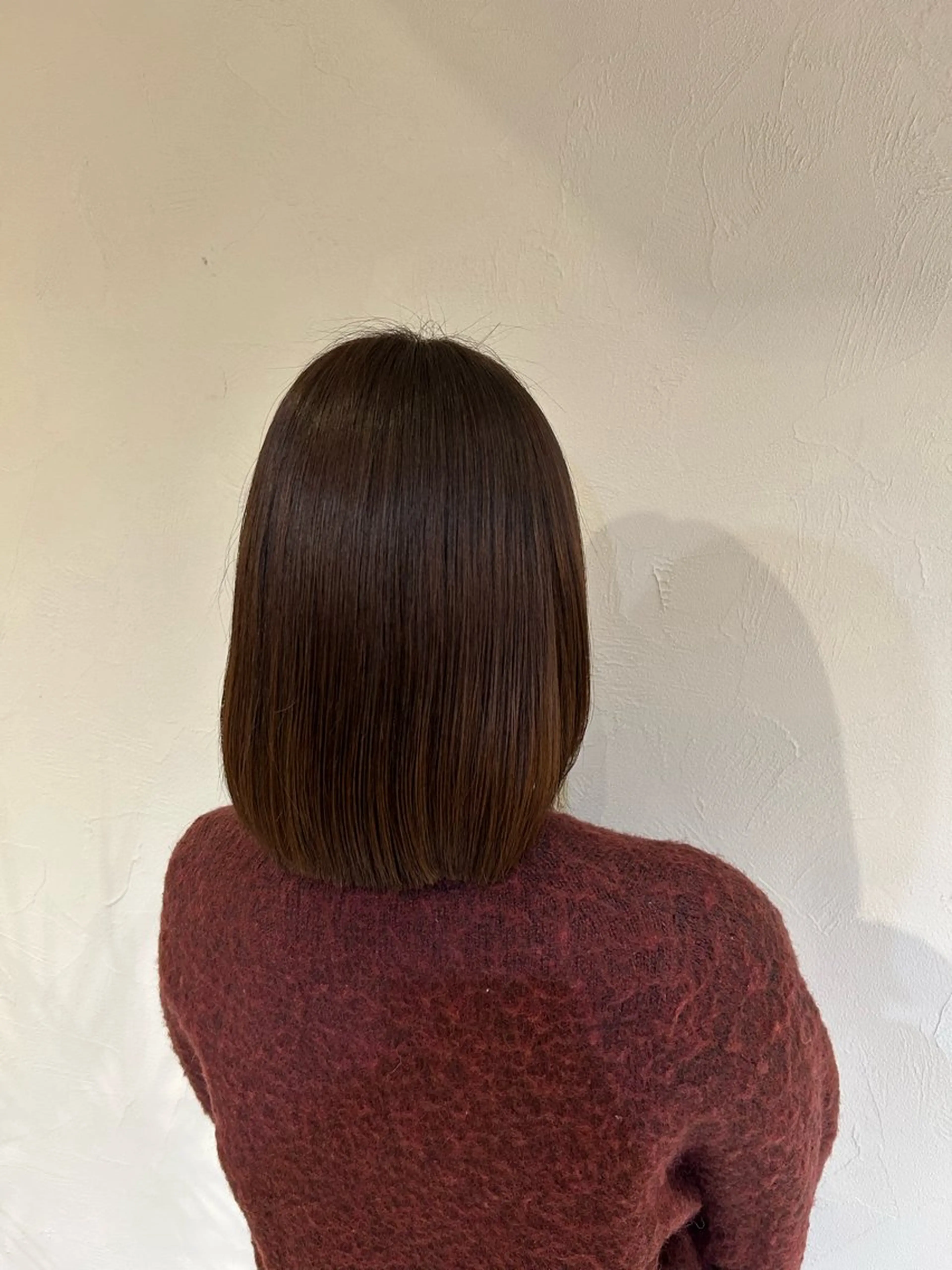 ミディアム liberal所属・佐々木 美有/石橋美容室/のヘアスタイル