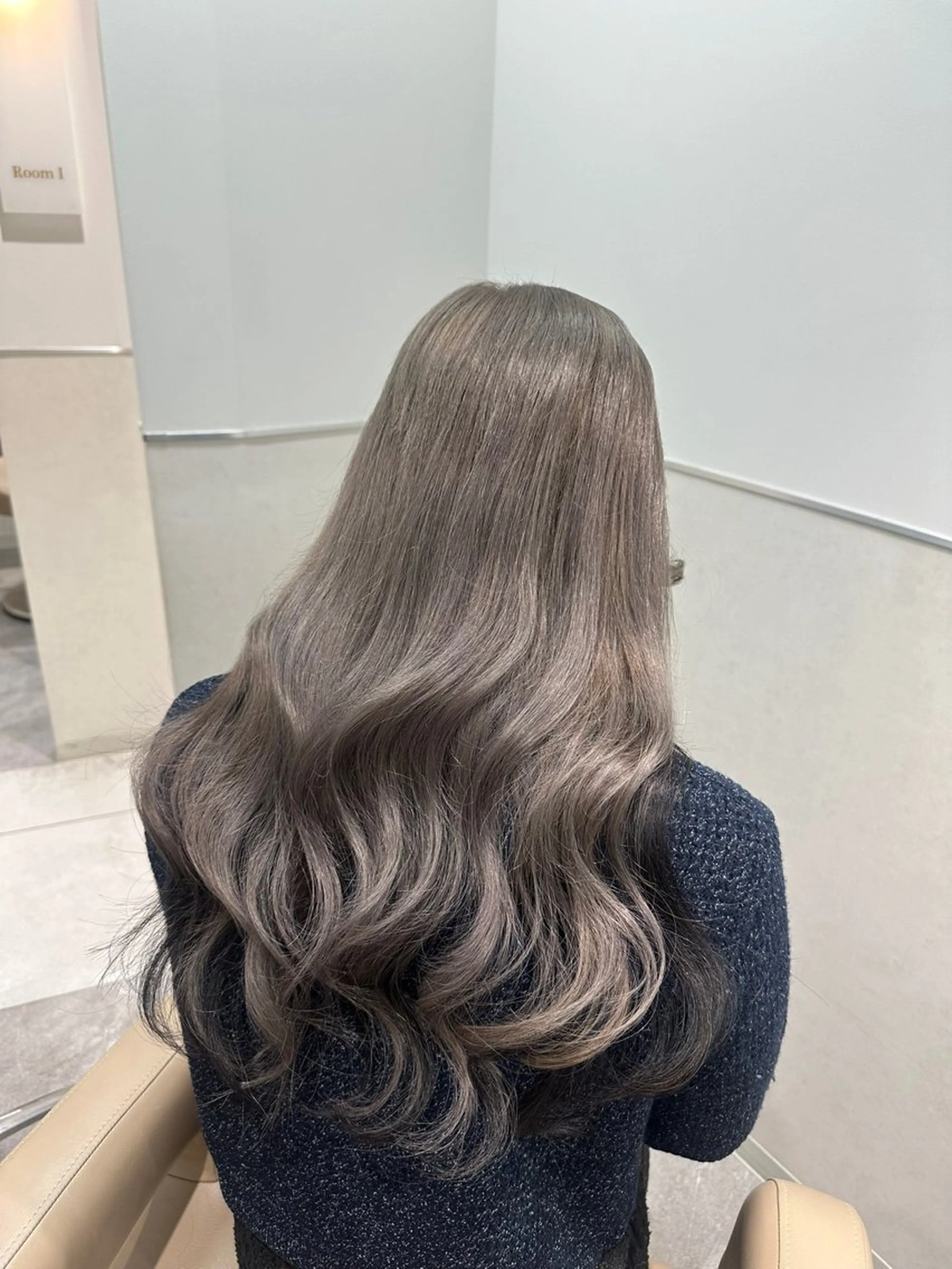 ロング カラー 韓国ヘア/エクステ/ Maiのヘアスタイル