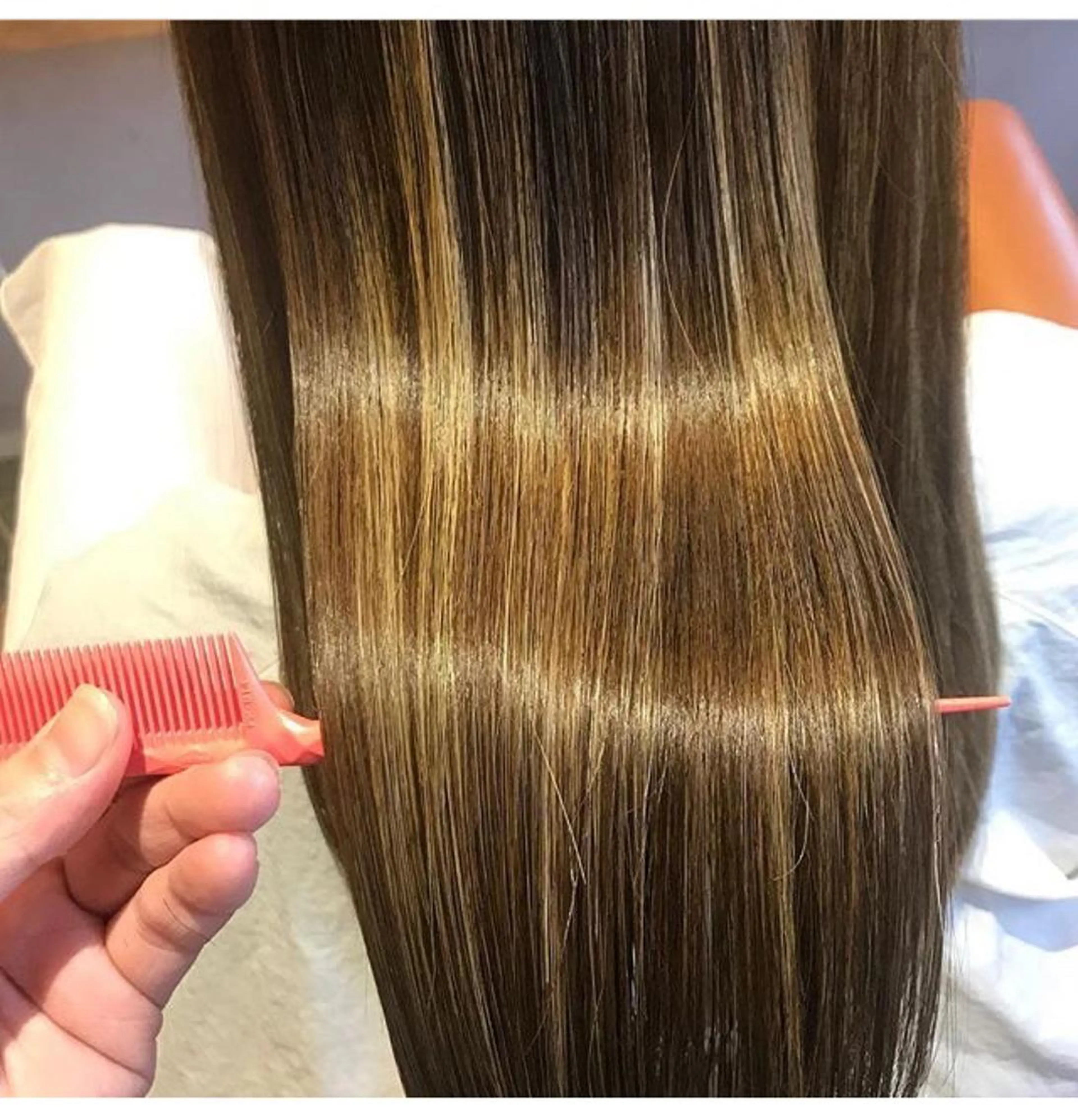 ロング Minami. 🩵 再現性特化ヘアのヘアスタイル