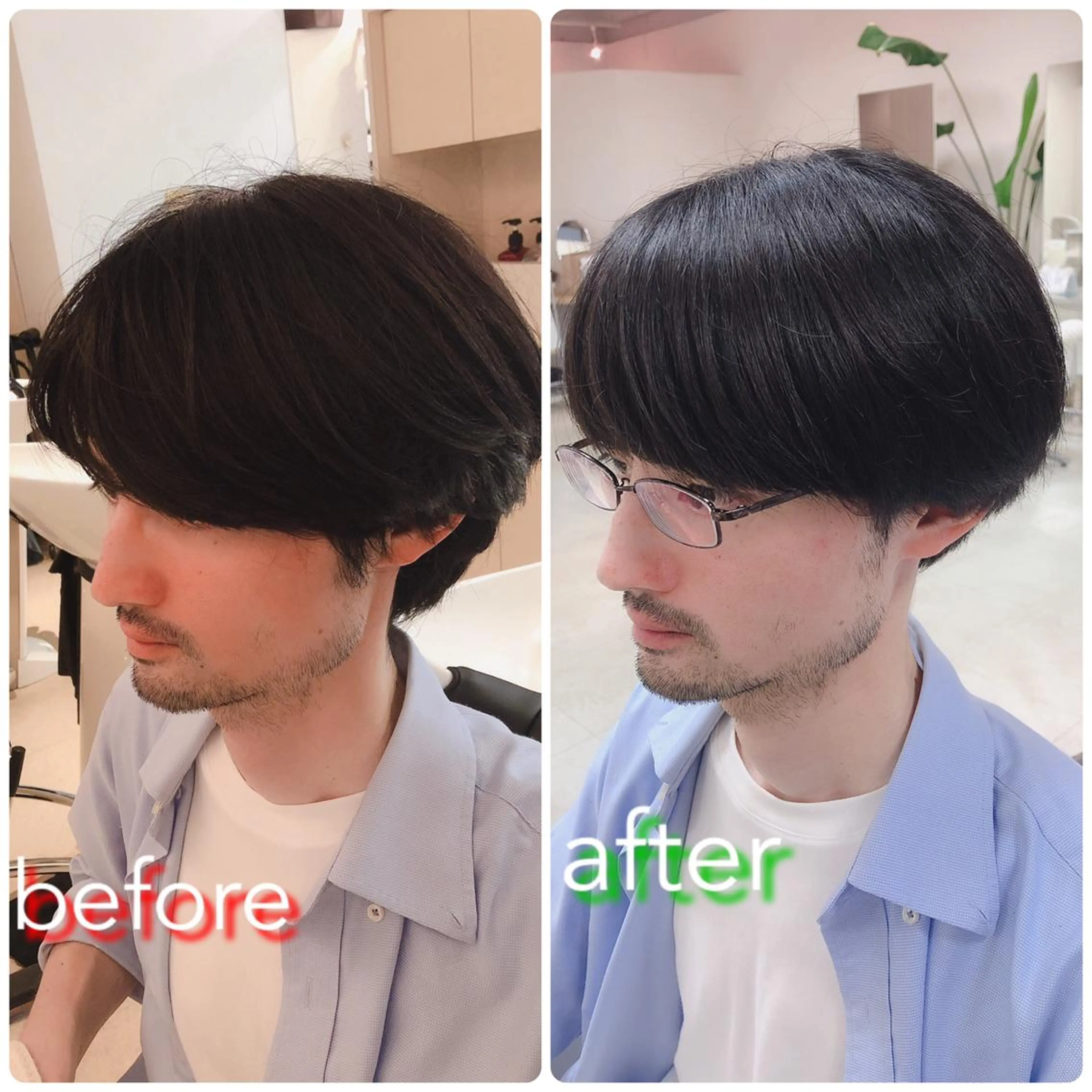 ショート 阿部 美咲のヘアスタイル