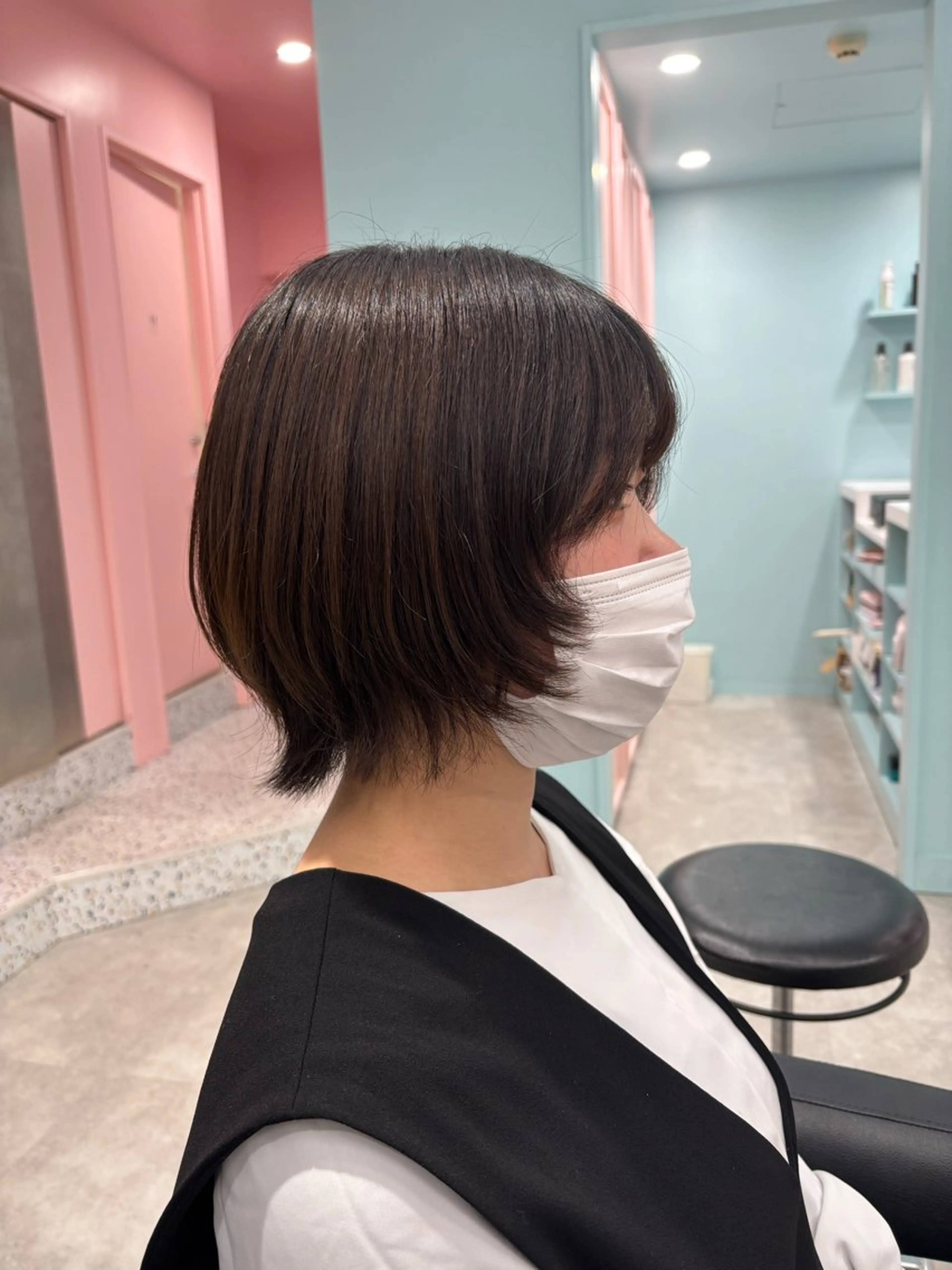 ミディアム Wカラー/暖色/べ ージュりく©︎🐝のヘアスタイル