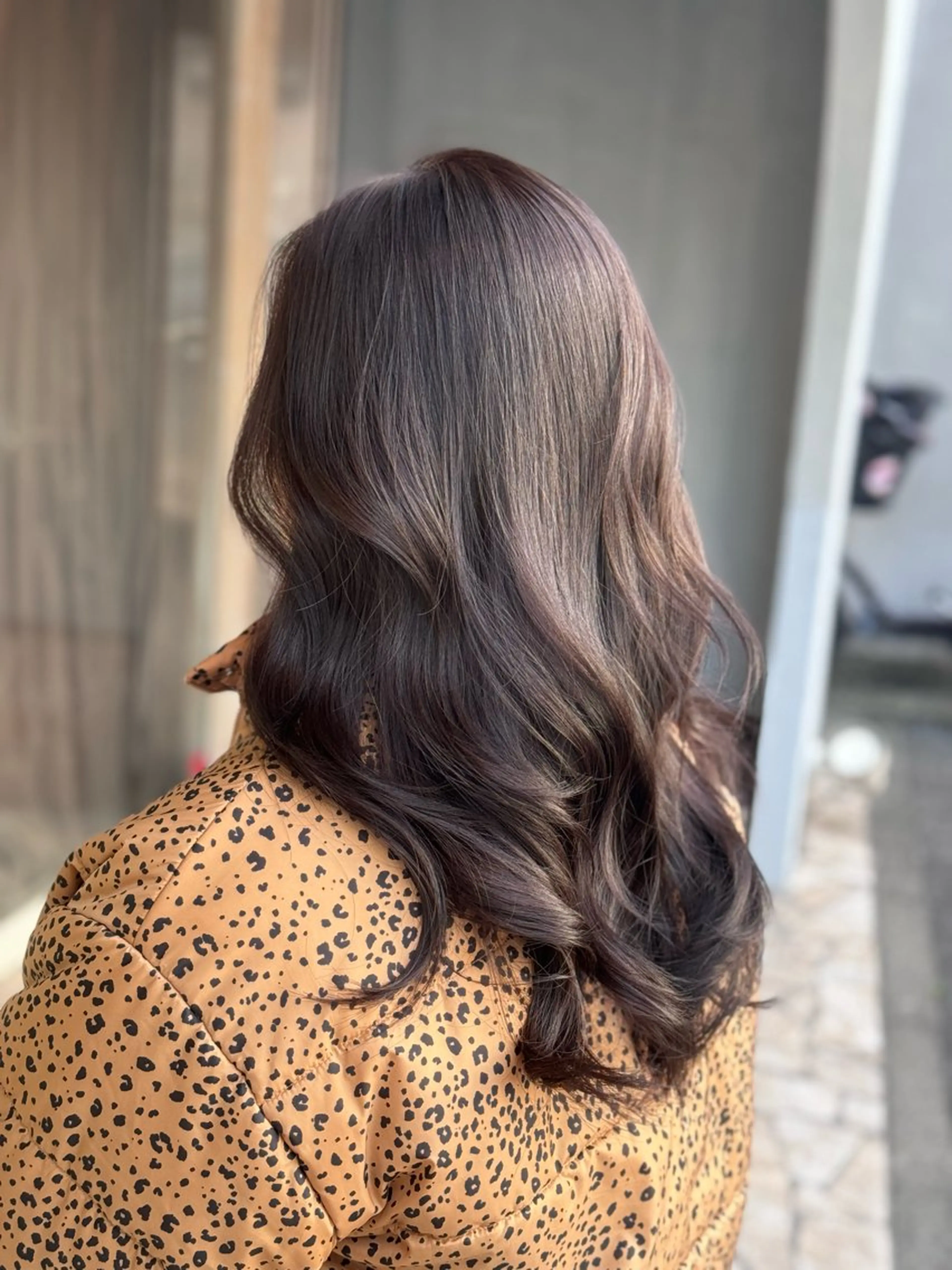 ロング レイヤーカット カット ウルフ/レイヤー /パーマ　ナユタのヘアスタイル