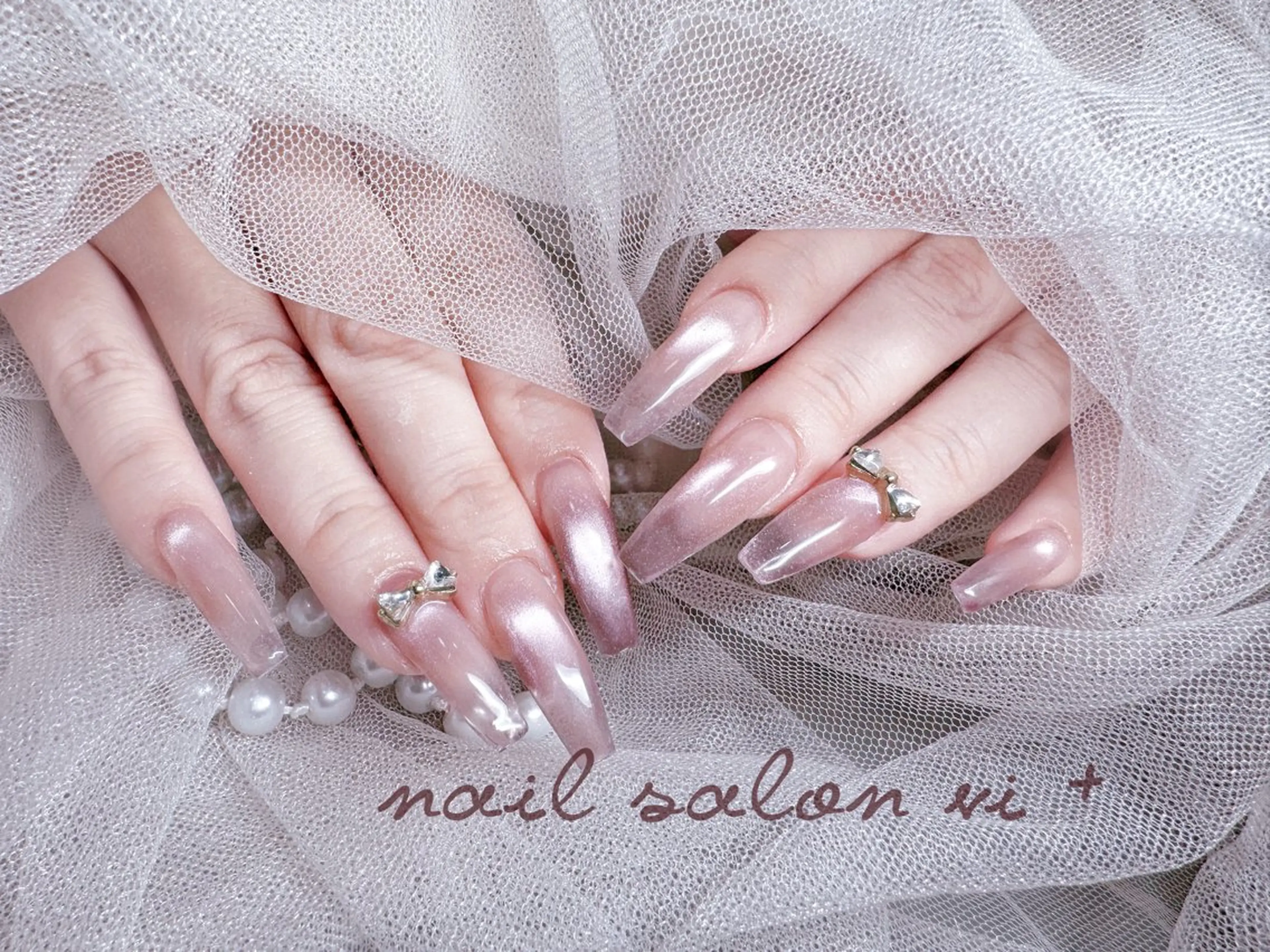 ネイル ハンドネイル ✨Nailsalon Vi+✨のネイルデザイン