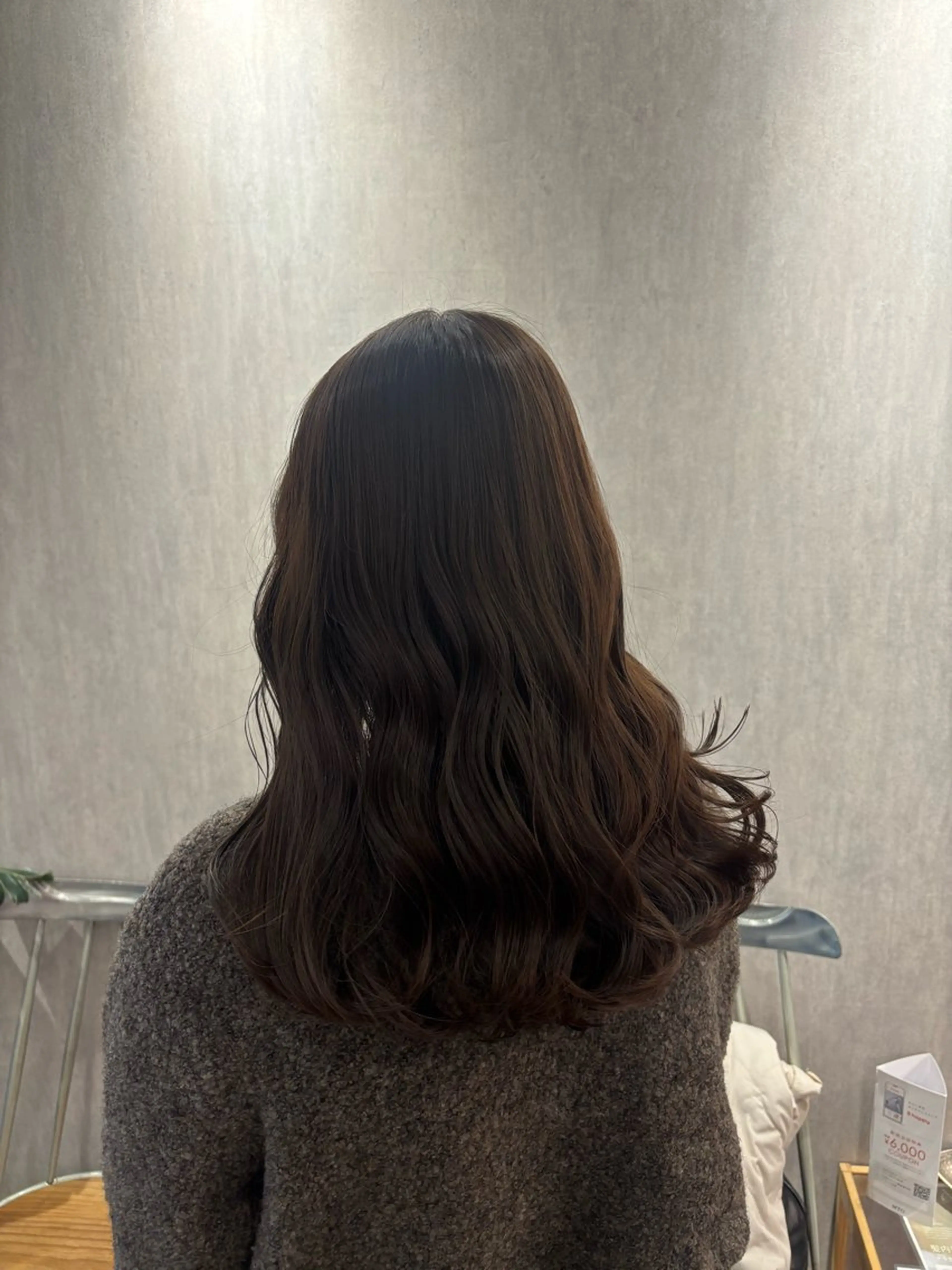 ロング カット ヘアカラー 石原 望来のヘアスタイル
