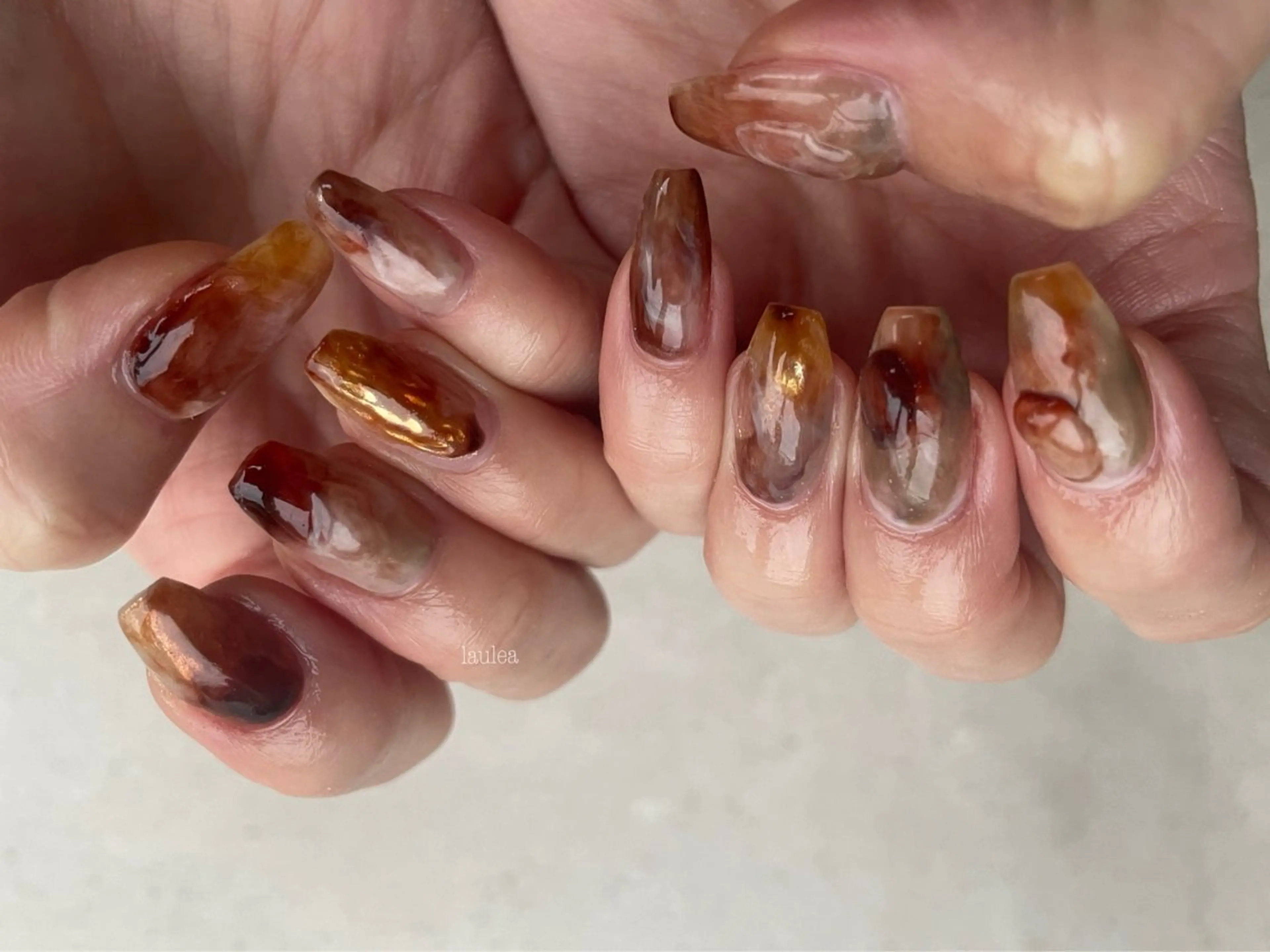 ネイル ハンドネイル nagase yumiのネイルデザイン