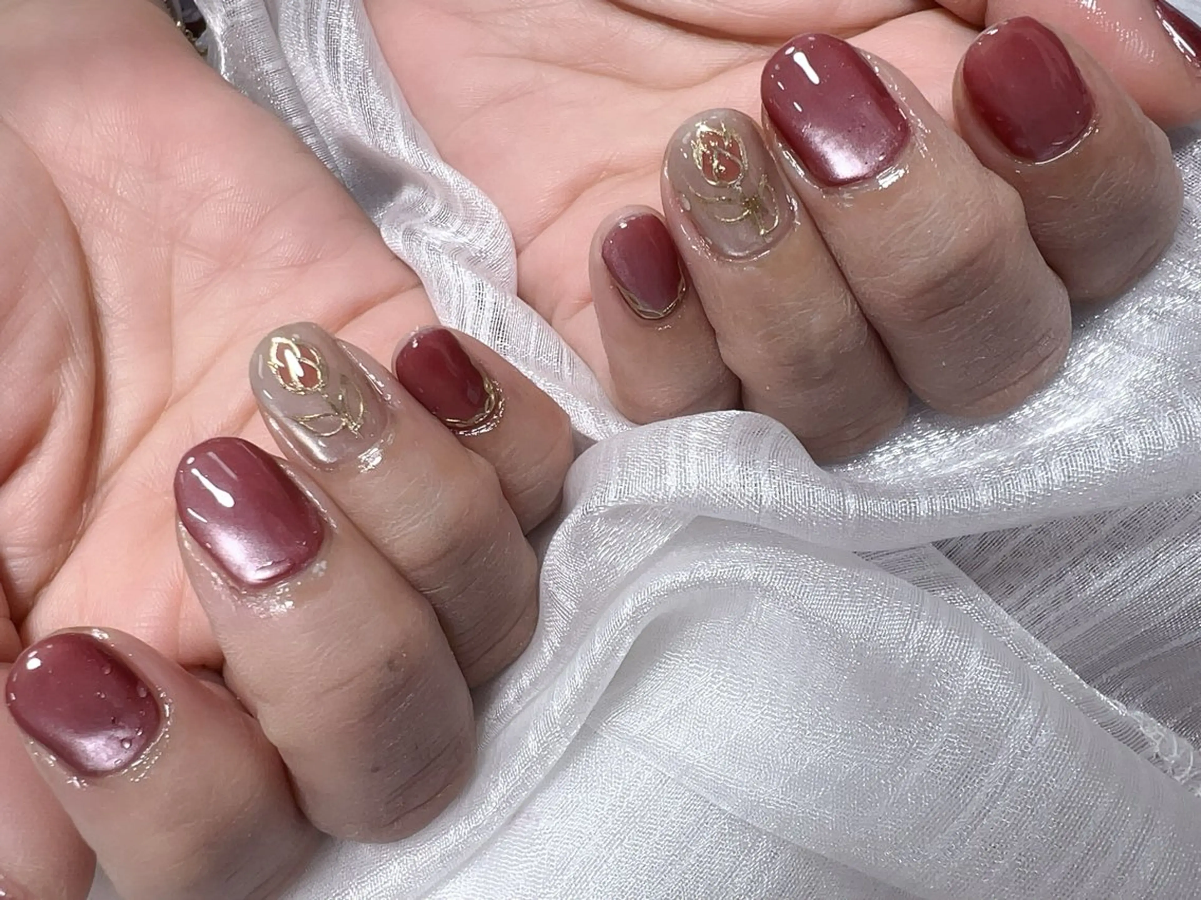 ネイル 春ネイル ハンドネイル Nail NaNaのネイルデザイン